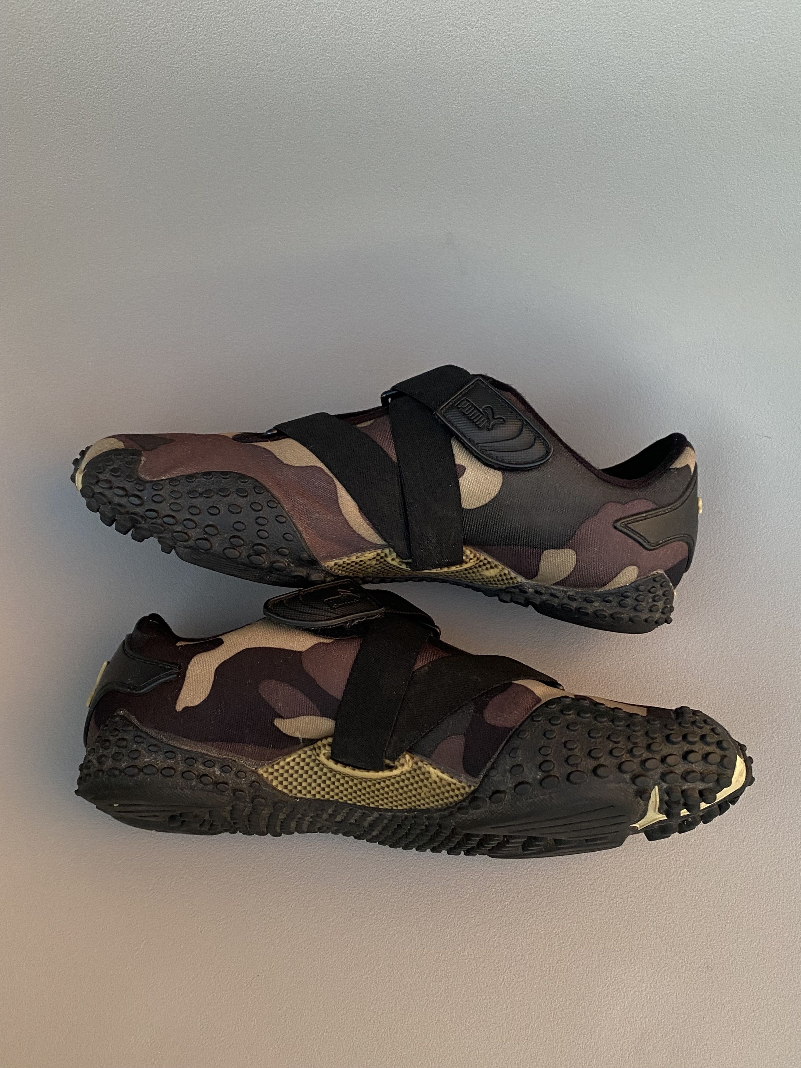 Puma Puma Mostro Camo Sneakers Slip On Velcro speedcat gorpcore Size US 5 / IT 35 - 7 Thumbnail