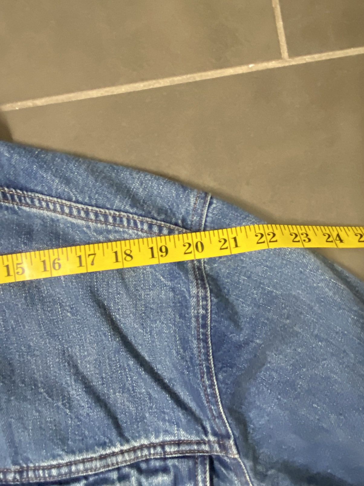 Madewell Madewell Denim Trucker Jacket Size US L / EU 52-54 / 3 - 13 Thumbnail