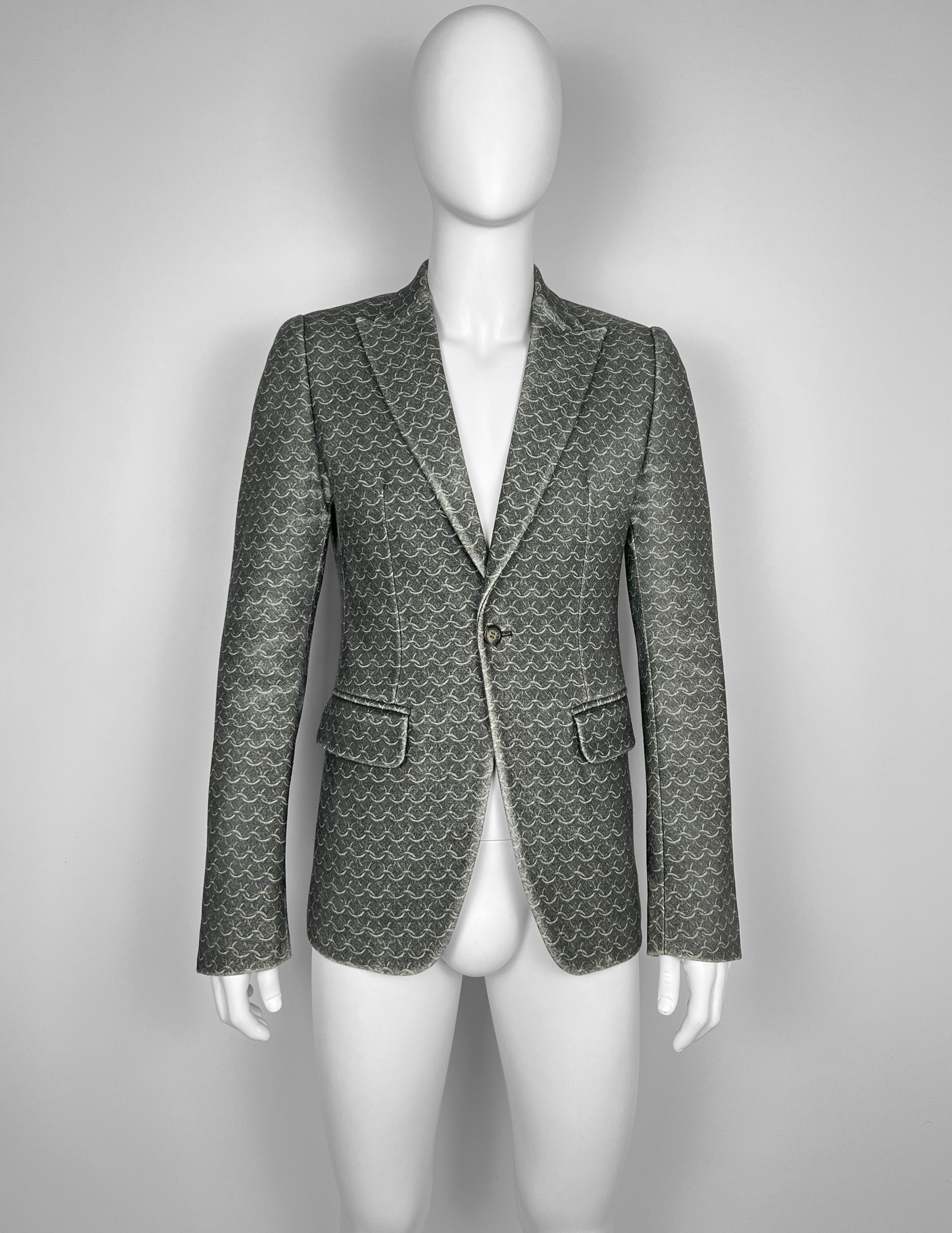 F/W 2010 RUNWAY CHAIN MAIL BLAZER ONE ON WHOLE GRAILED