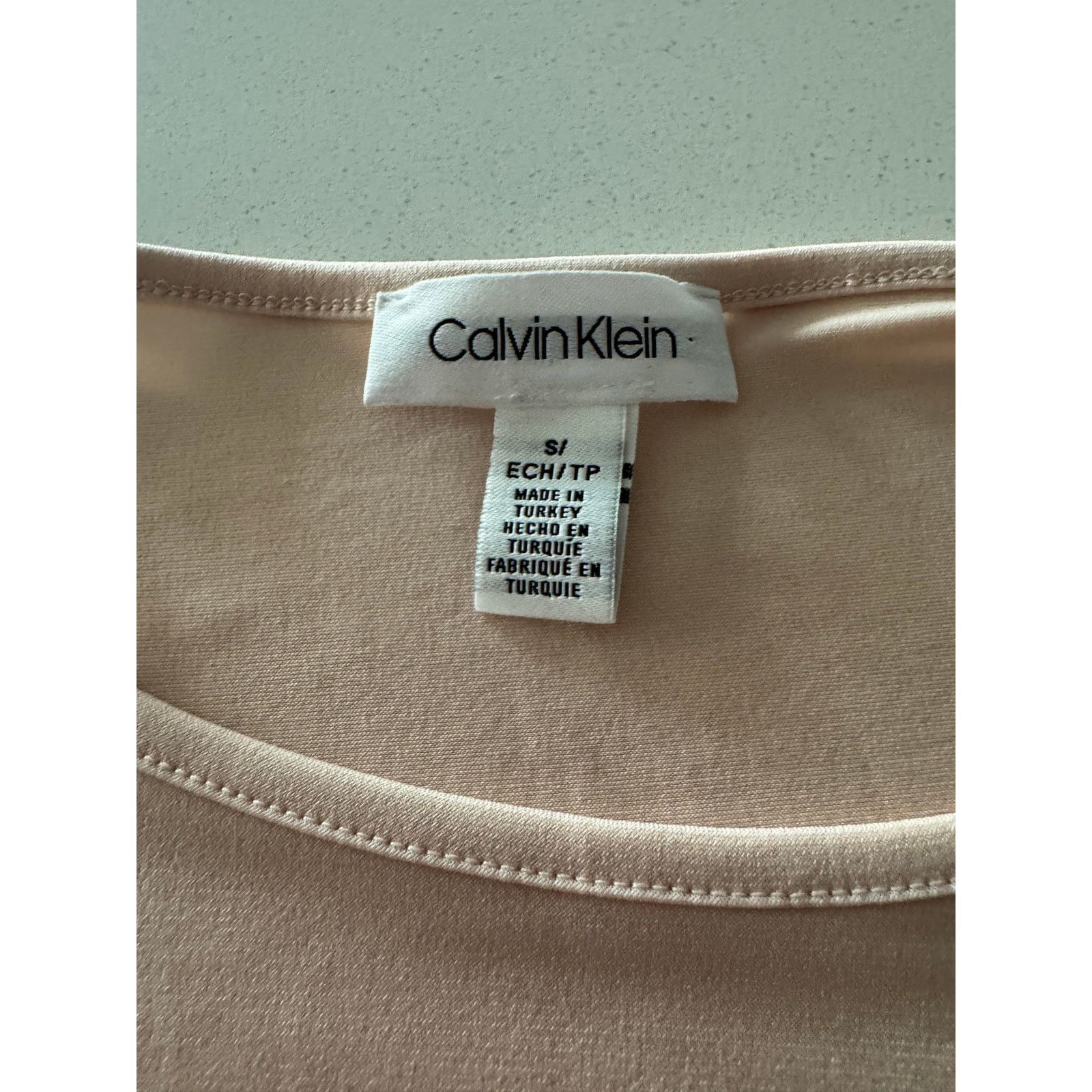 Calvin Klein Calvin Klein Pink blouse Size S / US 4 / IT 40 - 3 Thumbnail
