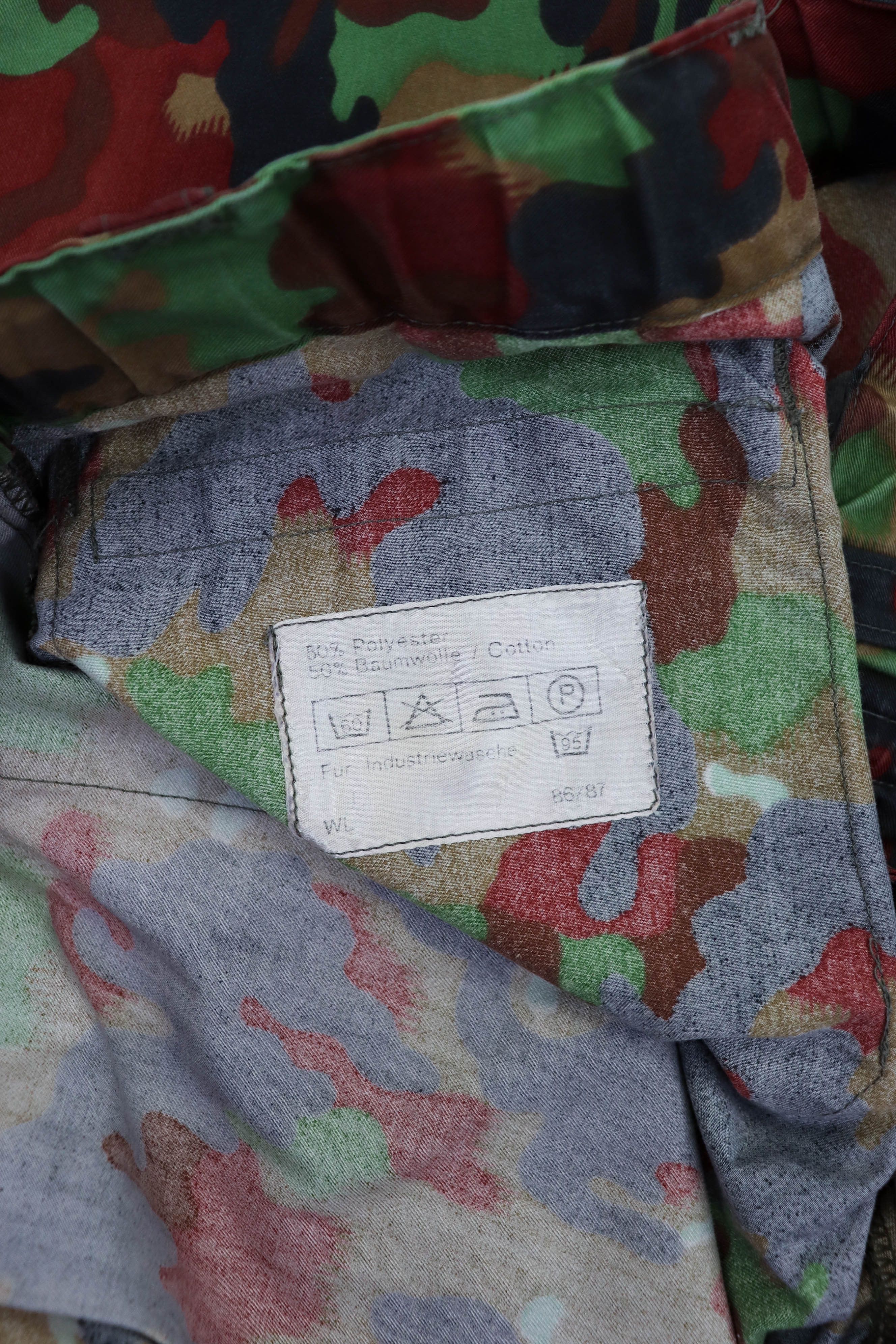 Vintage Vintage 90s Swiss Army Camouflage Cargo Pants Size US 32 / EU 48 - 12 Thumbnail