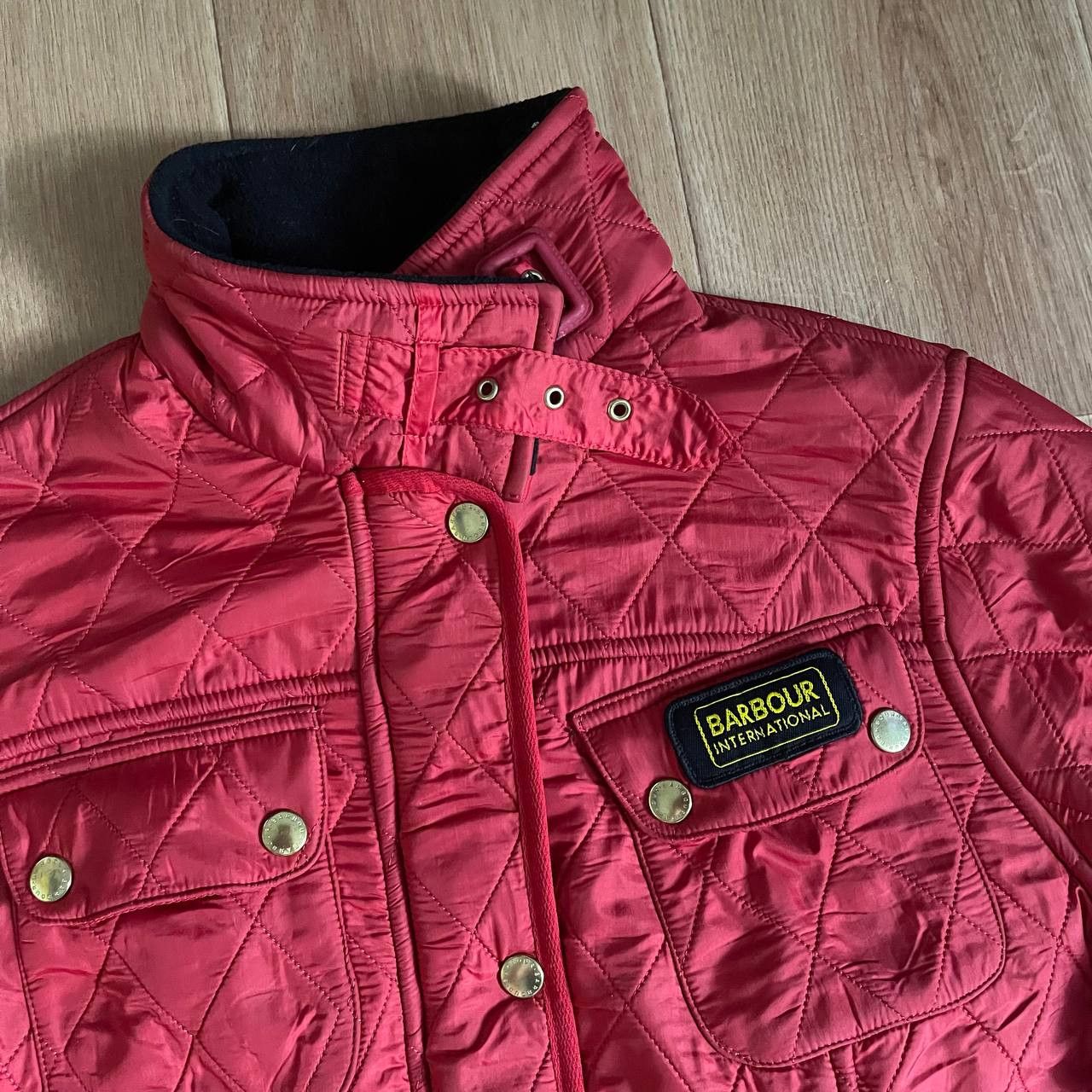 Barbour Women’s Quilted Bomber Jacket Barbour International Size 12 Size XL / US 12-14 / IT 48-50 - 5 Thumbnail