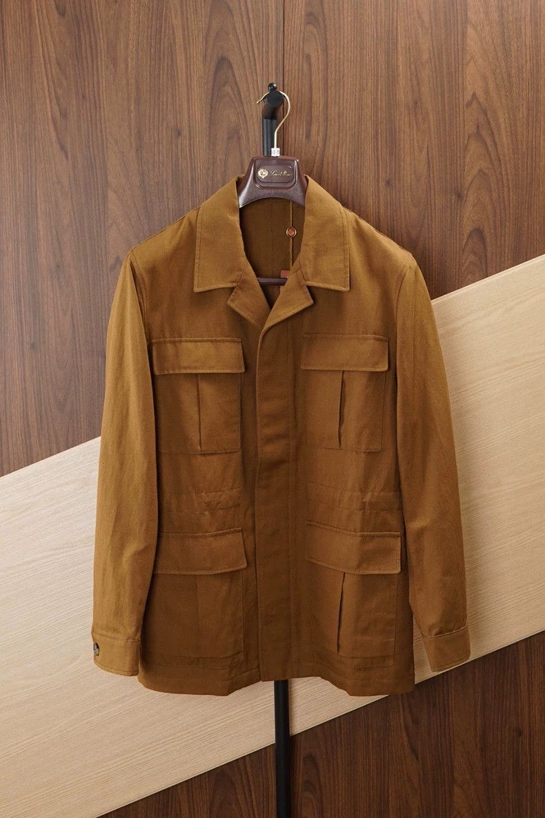 Loro Piana LORO PIANA Men's coat Size US S / EU 44-46 / 1 - 1 Thumbnail