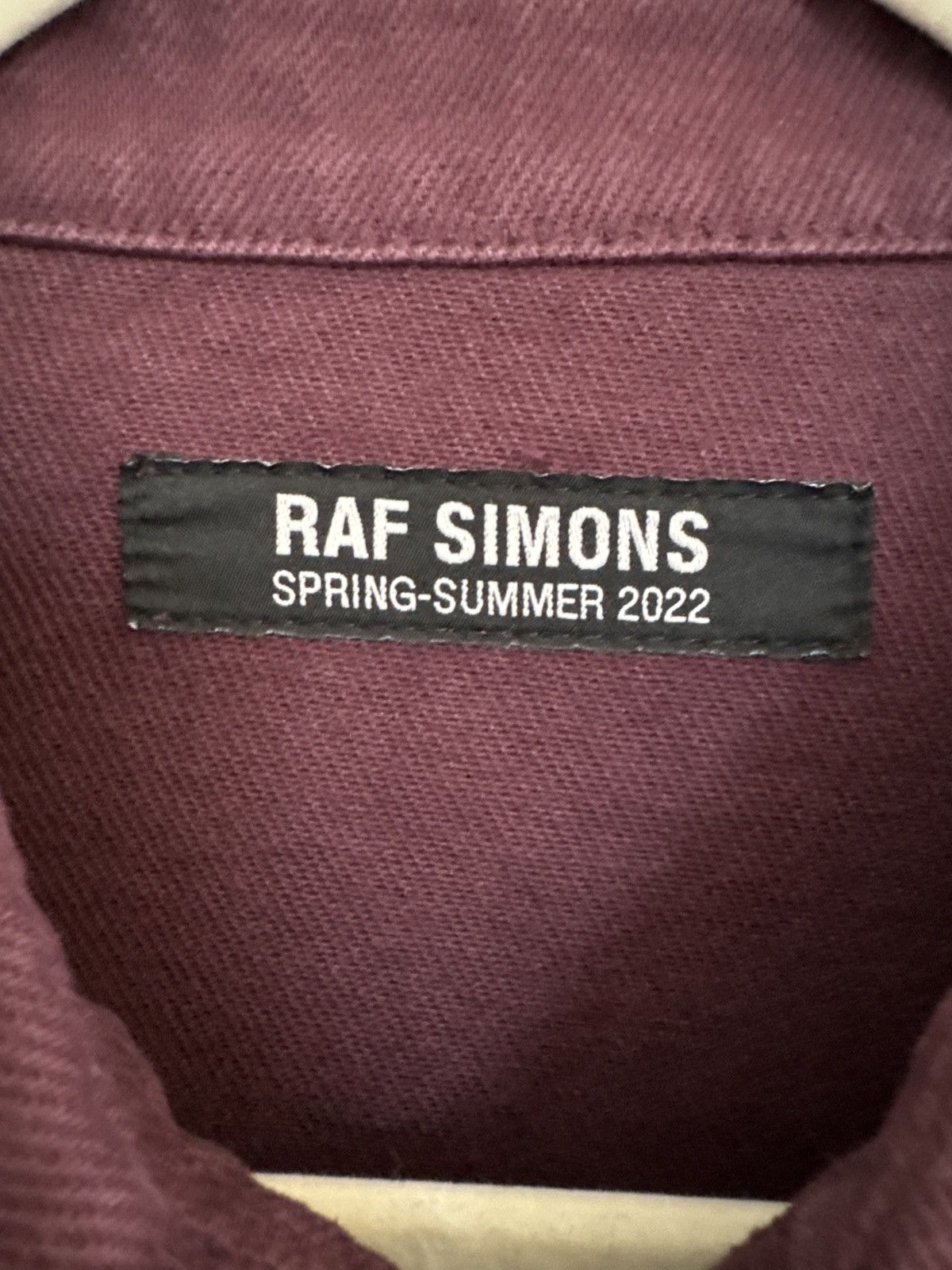 Raf Simons Raf Simons Straight Fit Denim Shirt Size US M / EU 48-50 / 2 - 10 Thumbnail
