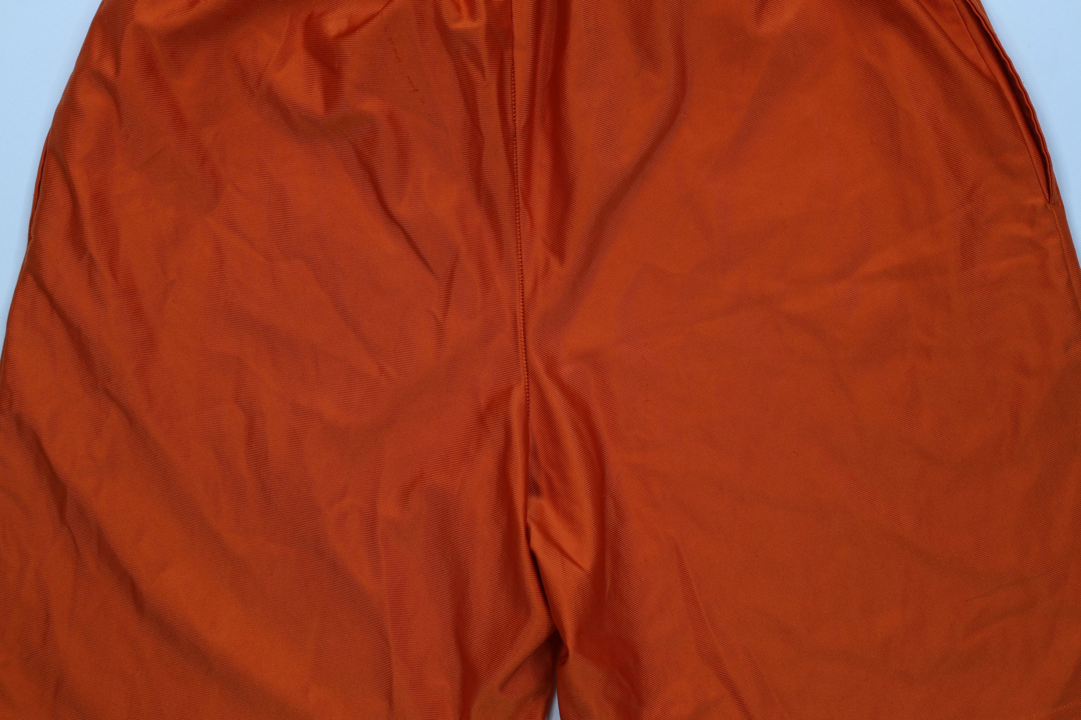 Nike Vintage Y2K Nike Mini Swoosh Dazzle Basketball Shorts Orange Size US 36 / EU 52 - 12 Thumbnail