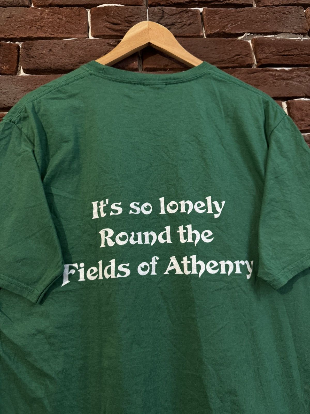 Band Tees Vintage Y2K The Dropkick Murphy’s Fields of Athenry Band Tee Size US M / EU 48-50 / 2 - 4 Thumbnail