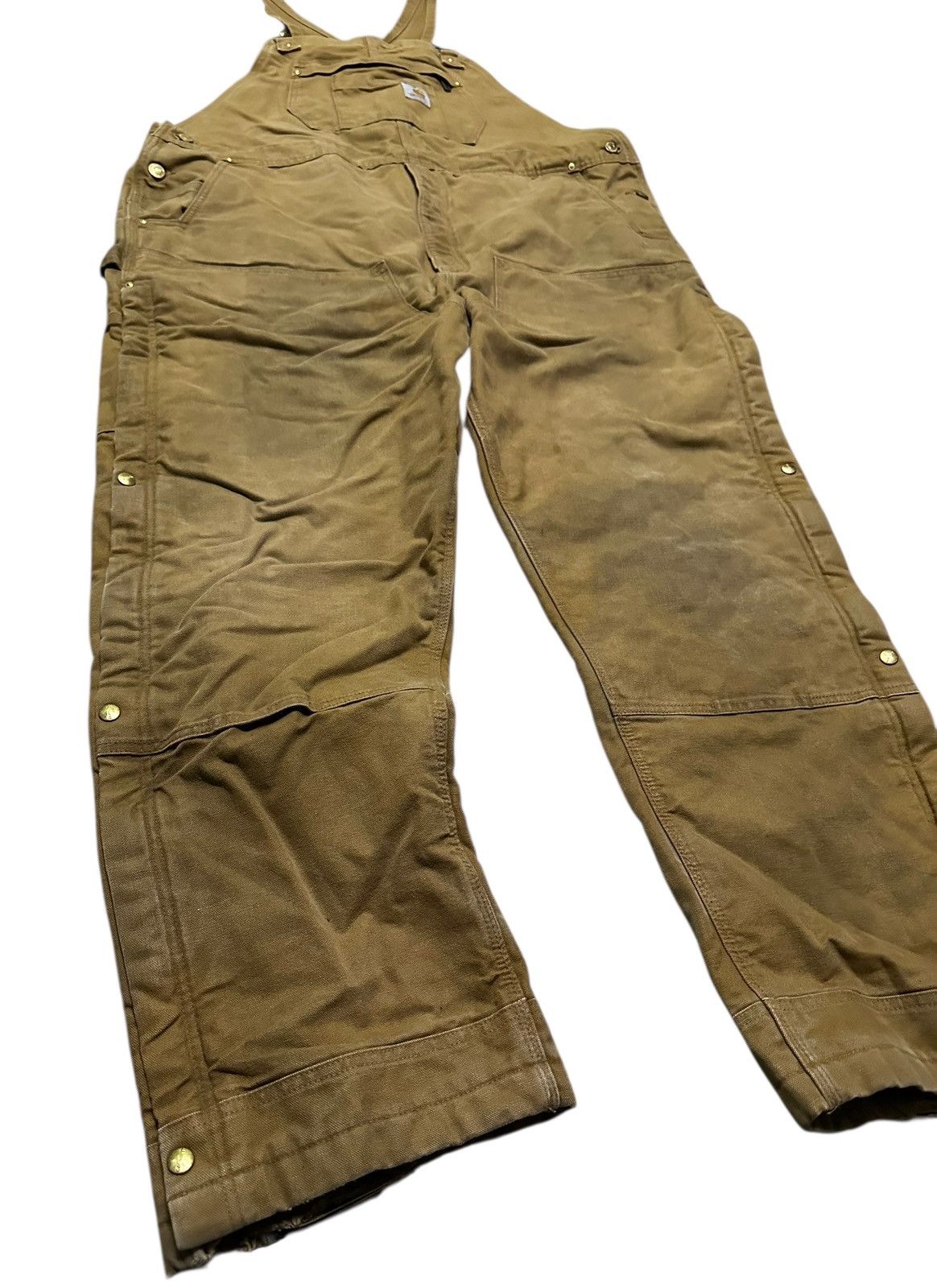 Carhartt Vintage Carhartt double knee duck canvas overall 2XL Size US 44 / EU 60 - 9 Thumbnail
