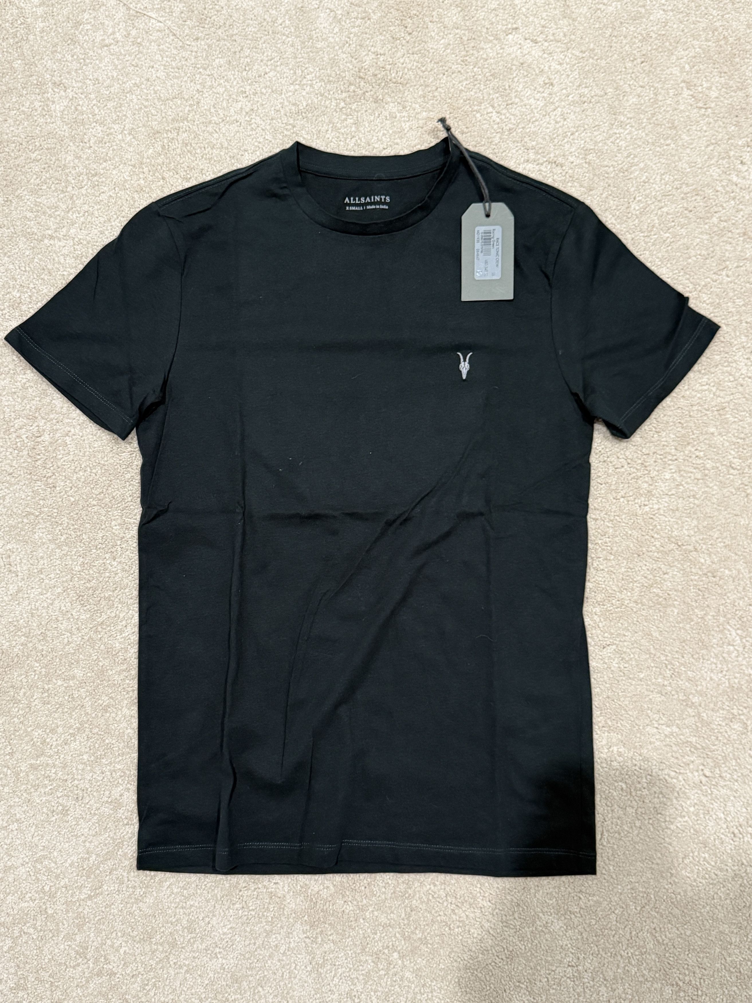 Allsaints All Saints Racing Tonic Crew Tee - Racing Green - XS - NWT Size US XS / EU 42 / 0 - 1 Thumbnail