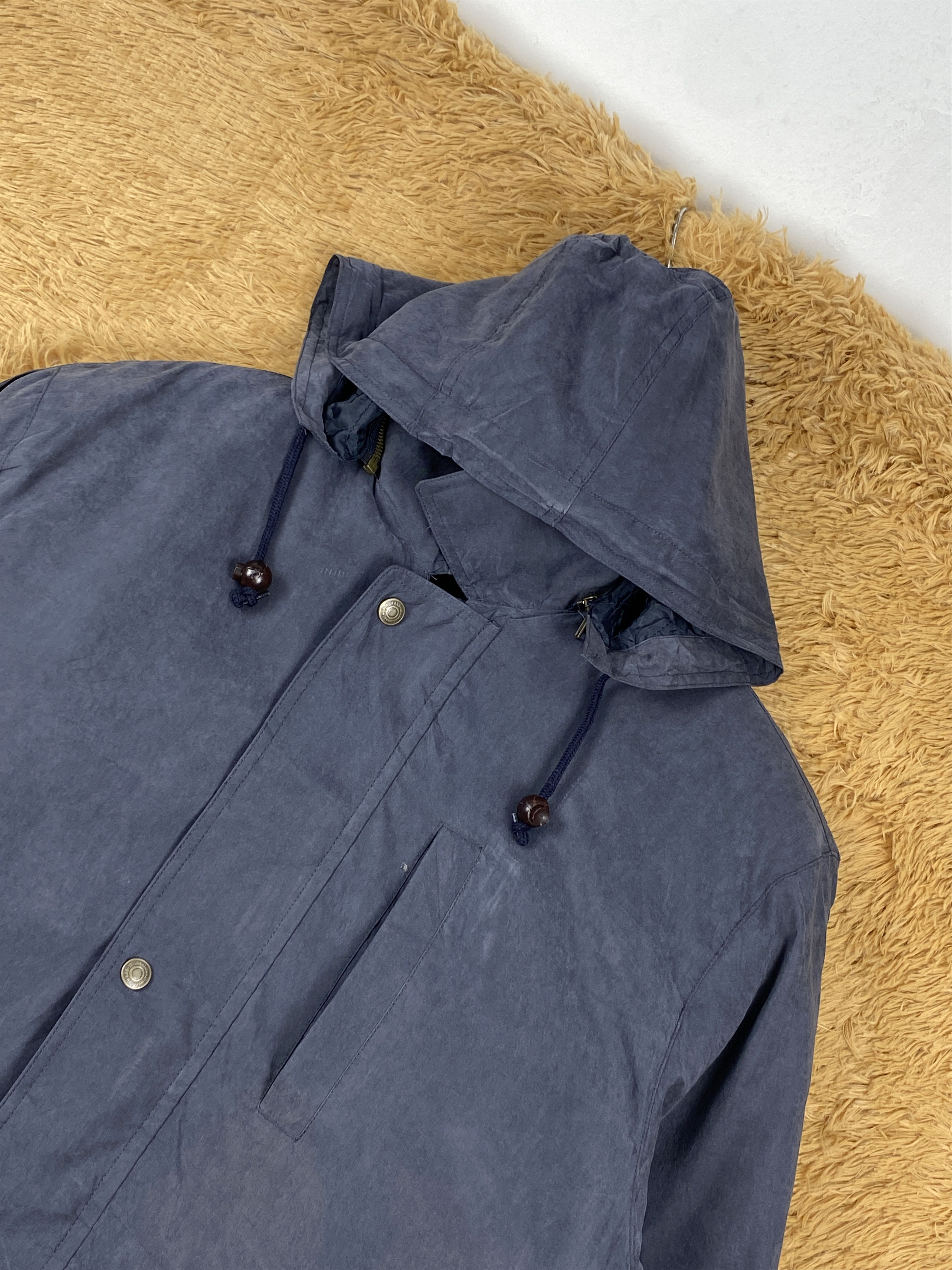 Japanese Brand Vintage Vintaige Club Hoodie Zip Up Jacket J1805 Size US M / EU 48-50 / 2 - 2 Thumbnail