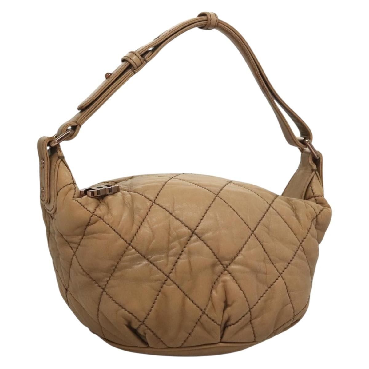 Chanel Chanel Vintage Wild Stitch Zip Shoulder Bag Quilted Lambskin Size ONE SIZE - 1 Thumbnail