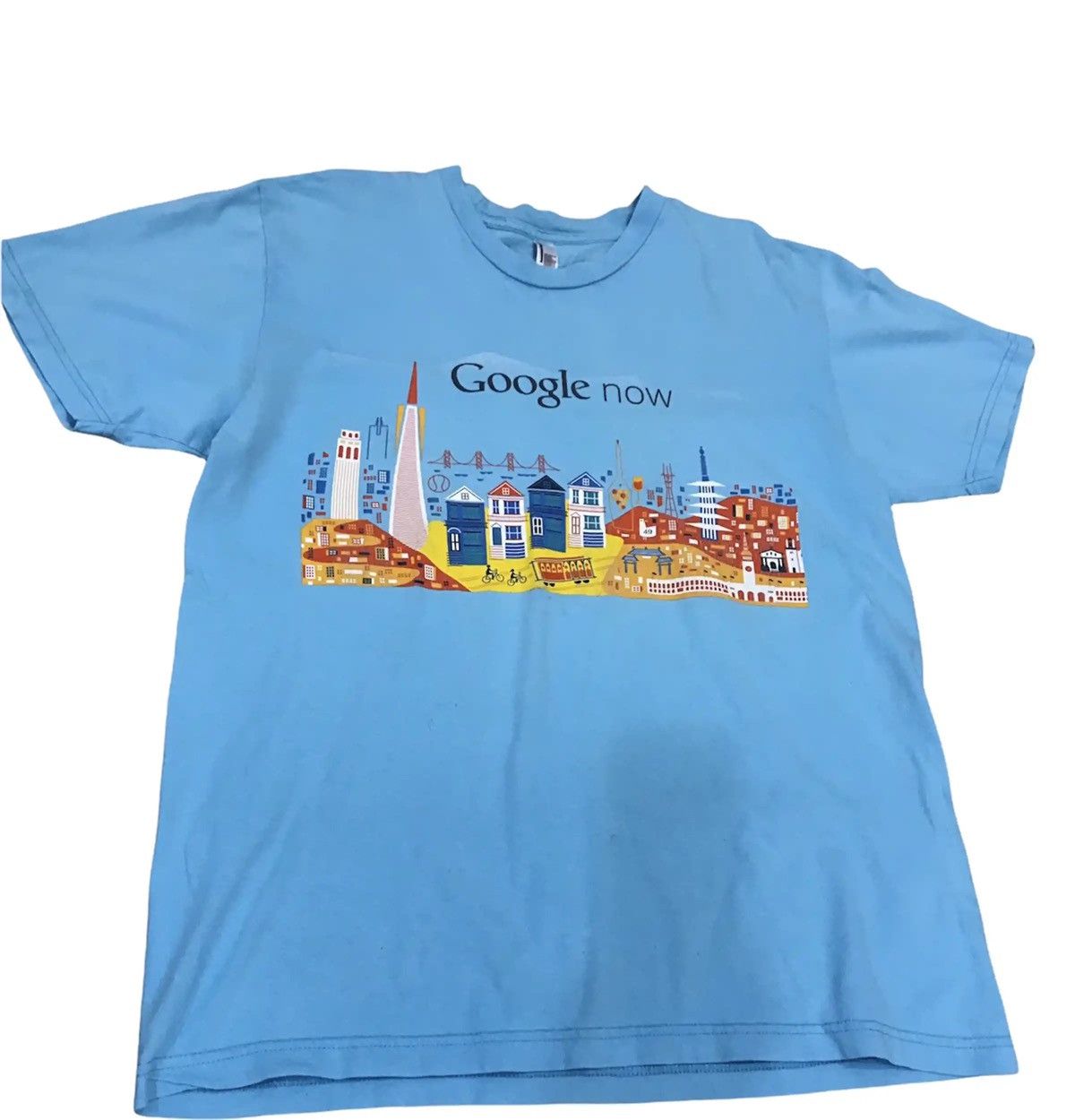Google American Apparel Google Now T-Shirt