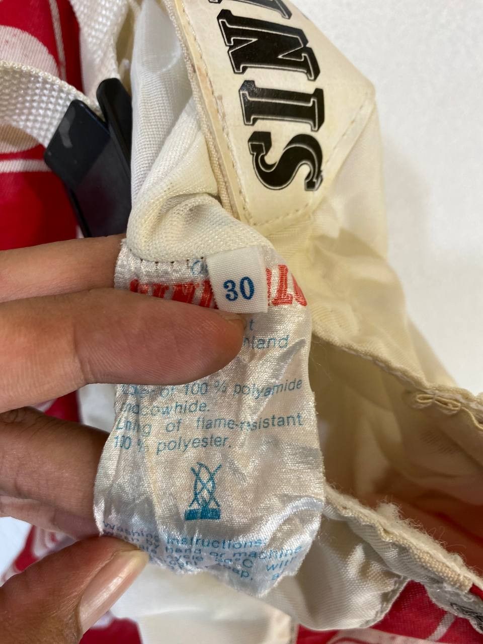 Sports Specialties vintage sinisalo racing pants very nice design Size US 30 / EU 46 - 13 Thumbnail