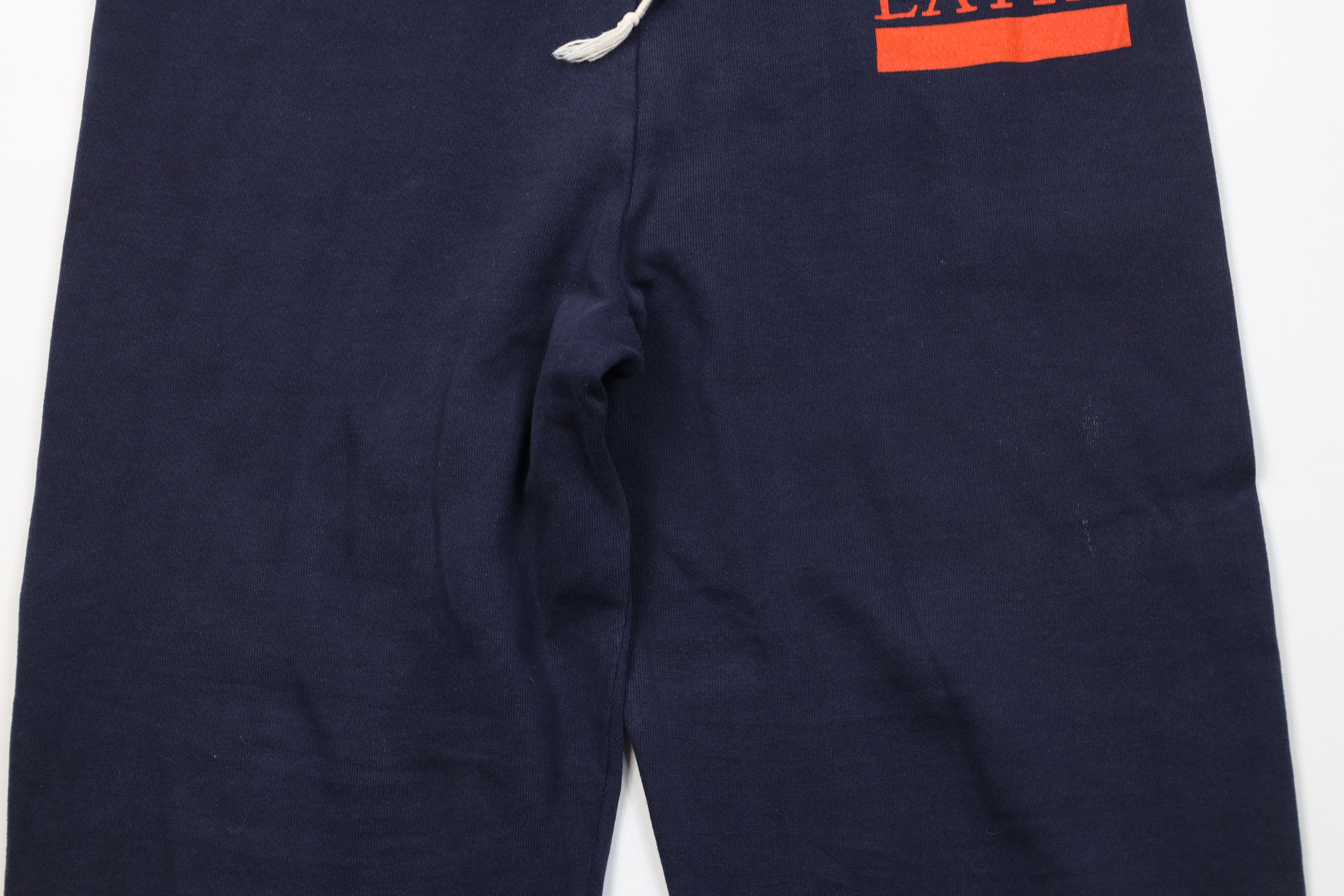 Russell Athletic Vintage 70s Russell Athletic Sweatpants Joggers Blue USA Size US 36 / EU 52 - 3 Thumbnail