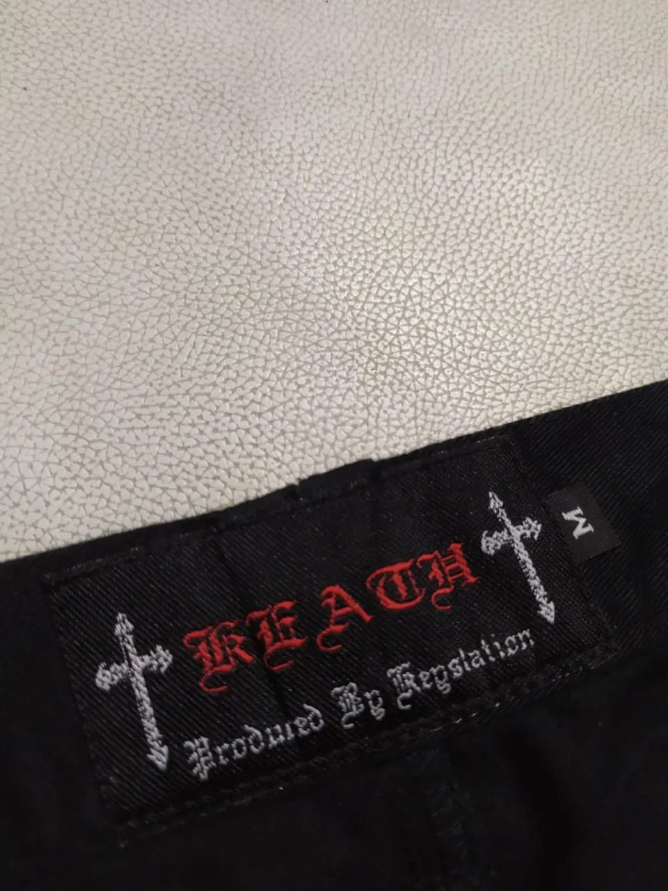Other Keystation Bondage Flared/ Bootcut Punk Pants Size 29" - 4 Thumbnail