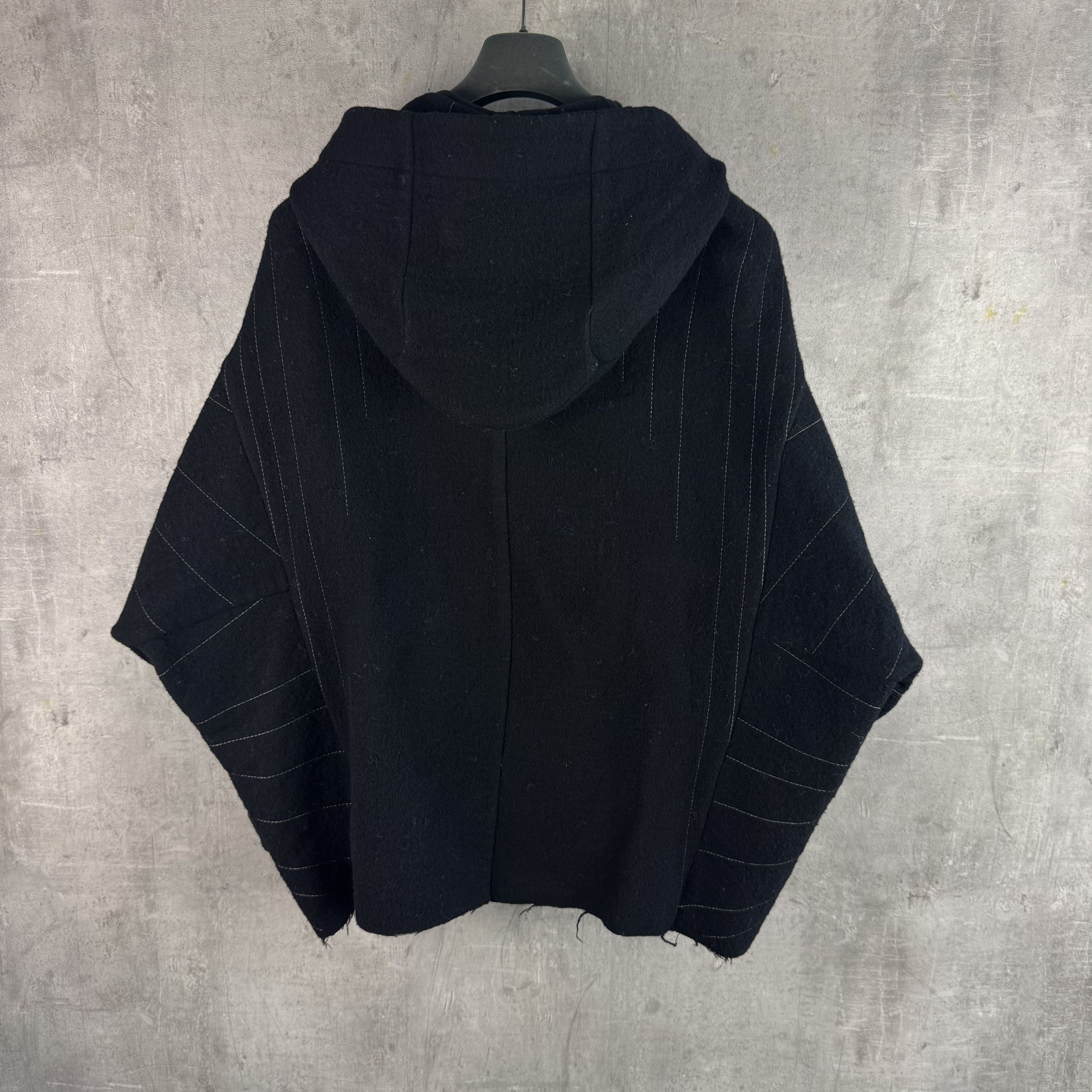 Rick Owens RICK OWENS FW23 LUXOR Peter Jacket Radiance Embroidery Black Size US S / EU 44-46 / 1 - 11 Thumbnail