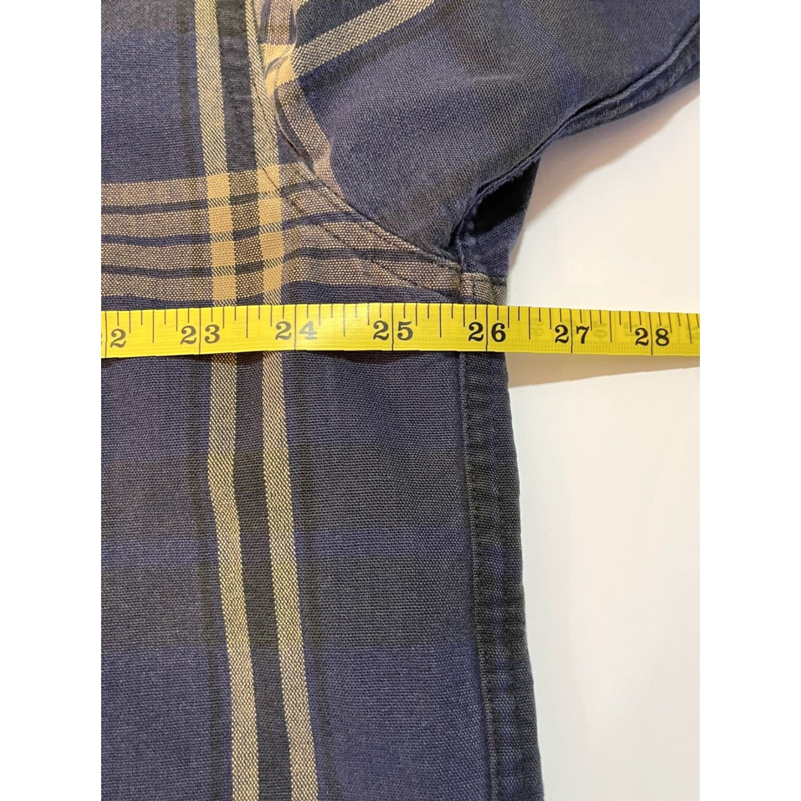 Vintage VINTAGE St. John's Bay Button-Down Shirt Outdoor Plaid Blue XL Men Size US XL / EU 56 / 4 - 6 Thumbnail