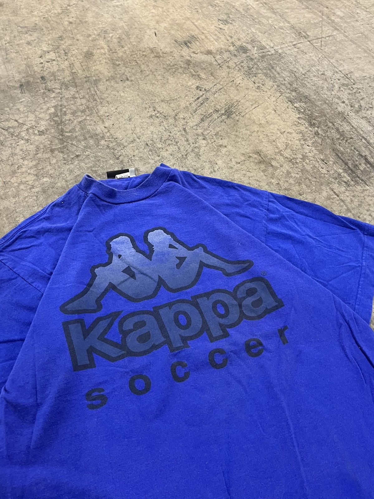 Kappa × Vintage Kappa vintage soccer shirt hype rare streetwear hip hop Size US M / EU 48-50 / 2 - 4 Thumbnail