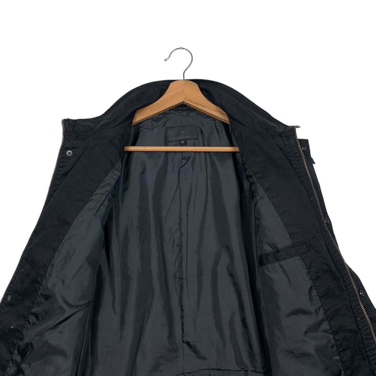 Mossimo MOSSIMO Four Pocket Button Zipper Casual Jacket #2548-C115 Size US M / EU 48-50 / 2 - 12 Thumbnail