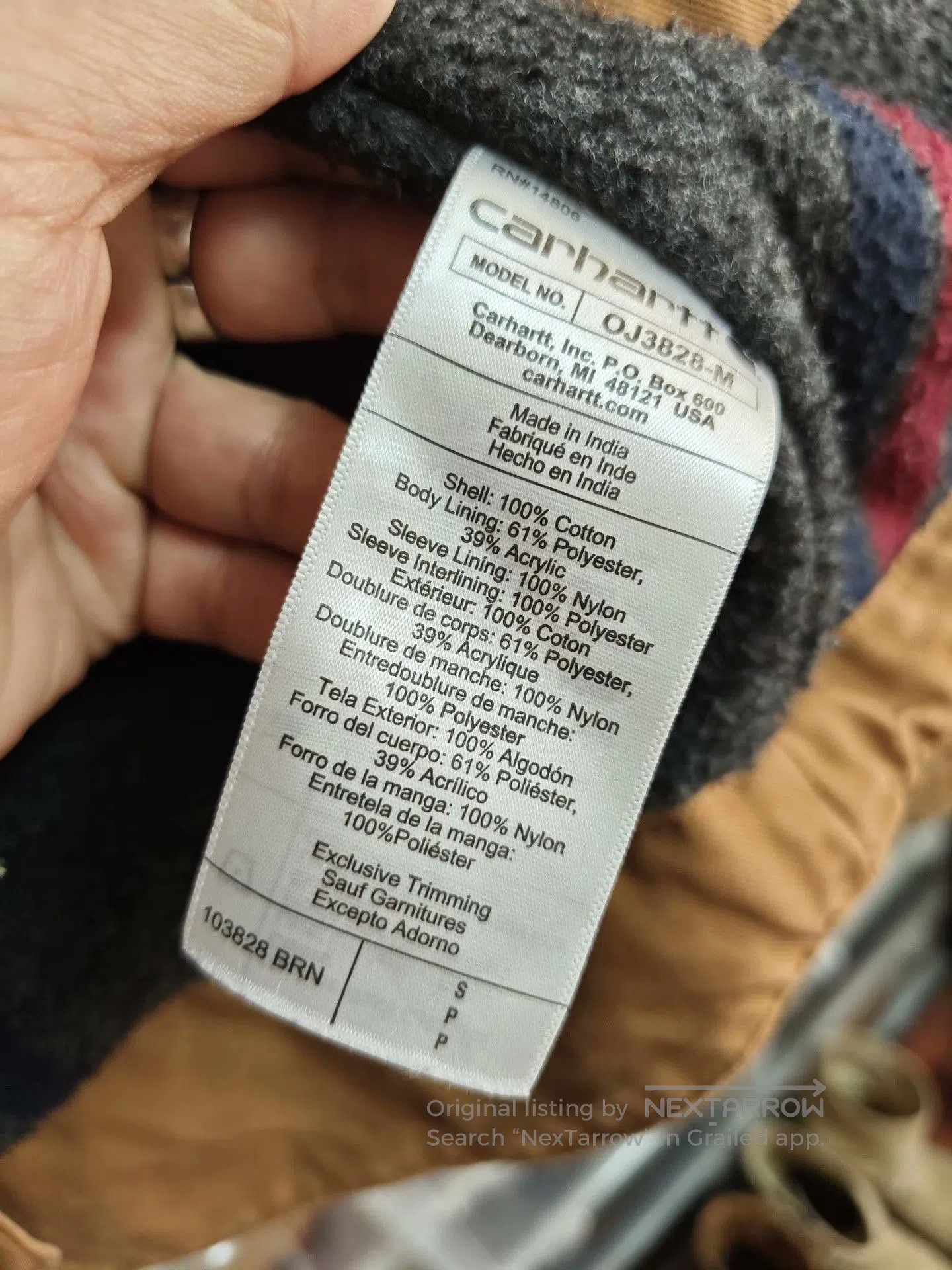 Carhartt Carhartt J01 Detroit Jacket. Size US S / EU 44-46 / 1 - 5 Thumbnail