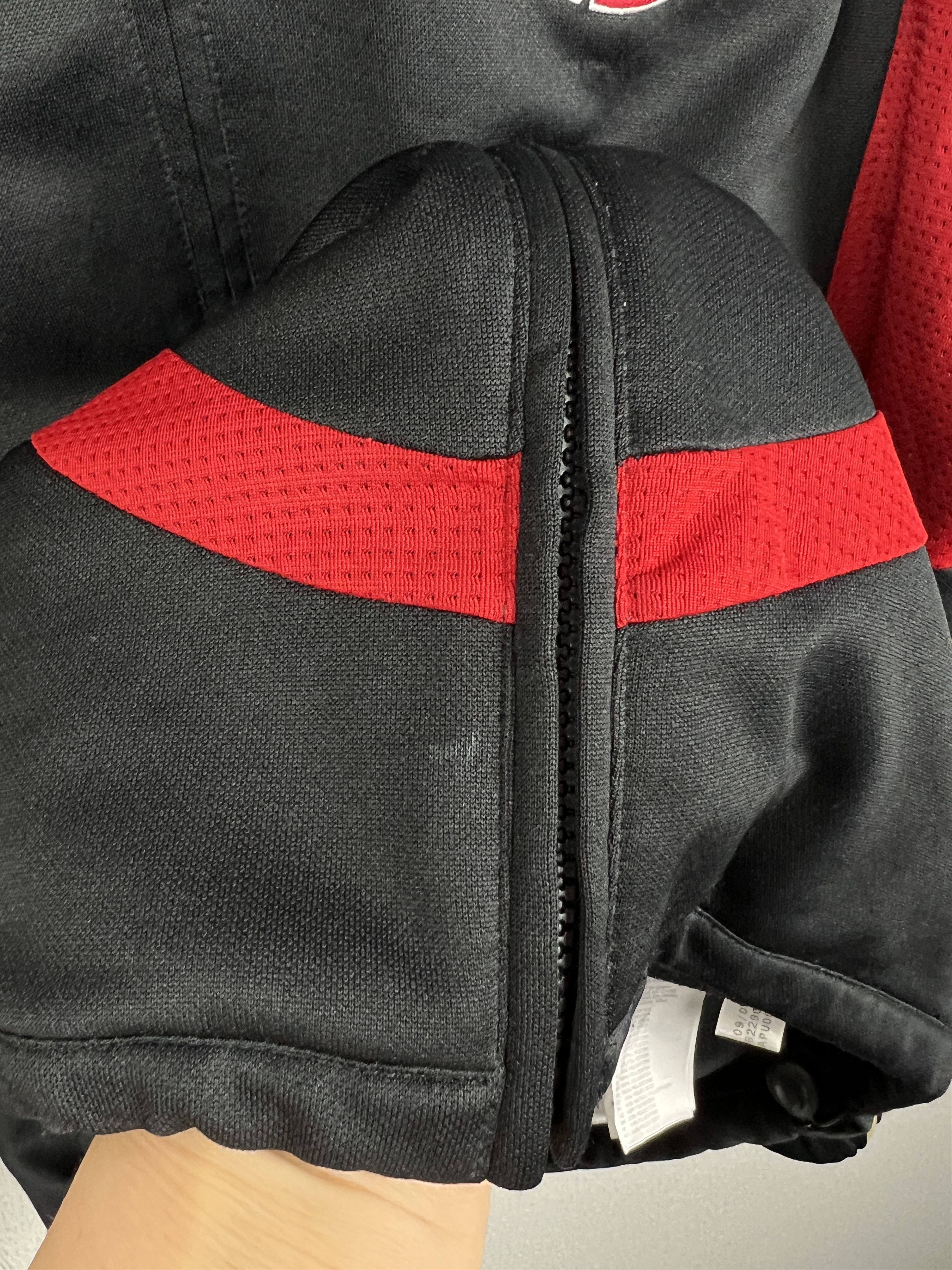 Adidas Vintage Germany Football Train Jacket Soccer Track Top Zip Size US M / EU 48-50 / 2 - 10 Thumbnail