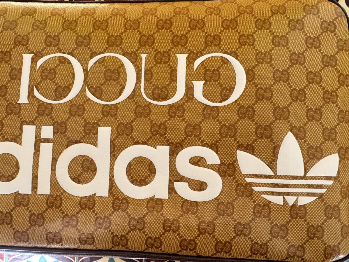 Gucci GUCCI X ADIDAS MEDIUM SHOULDER BAG Size ONE SIZE - 5 Thumbnail