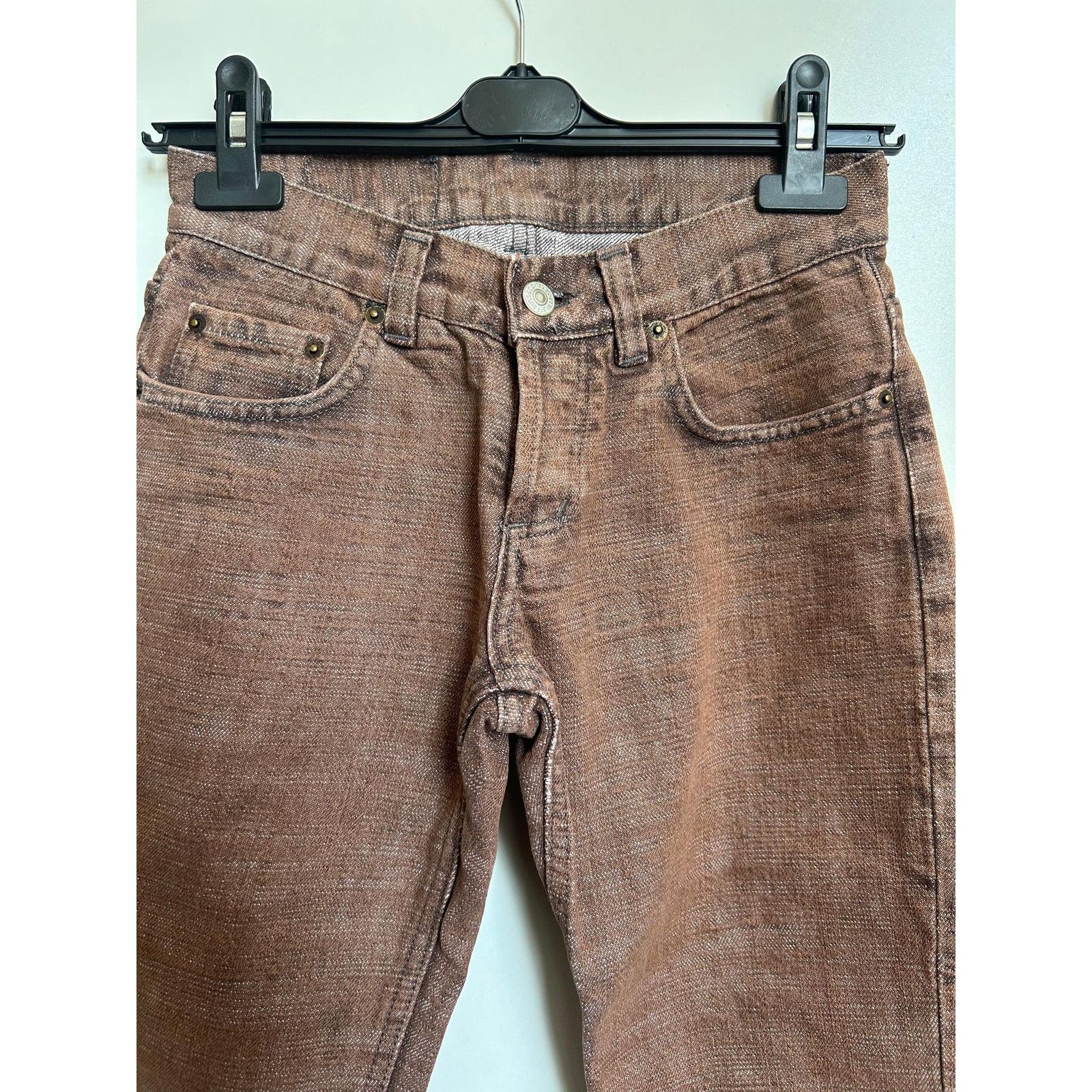 Levi's Vintage Levi's 501 Jeans W28 USA 1996 Brown Selvedge Style Size US 28 / EU 44 - 2 Thumbnail