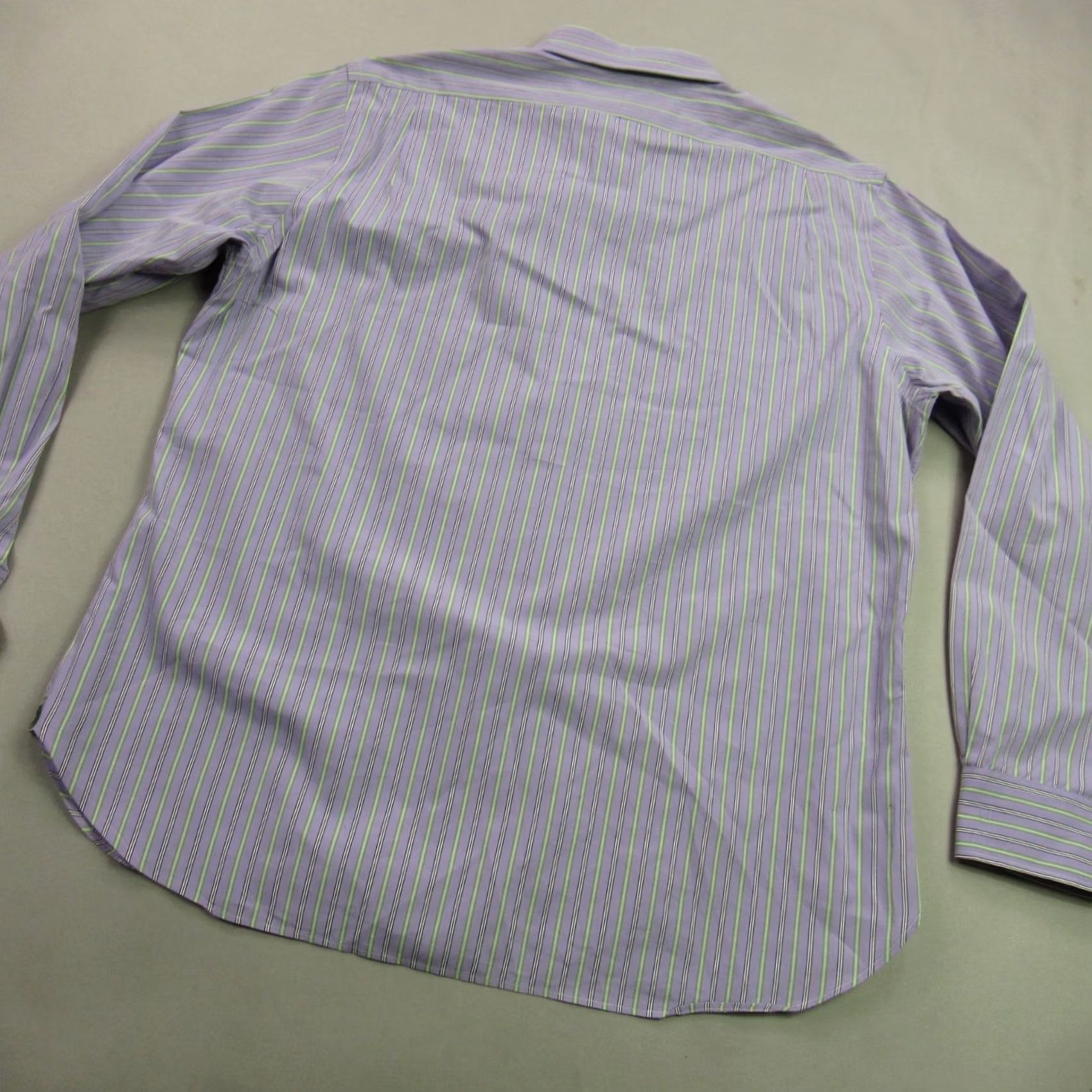 Polo Ralph Lauren Polo Ralph Lauren Shirt Mens 17 Long Sleeve Button Front Andrew Purple Stripes Shirt Mens 17 Long Sleeve Button Front Andrew Purple Stripes Size US L / EU 52-54 / 3 - 7 Thumbnail