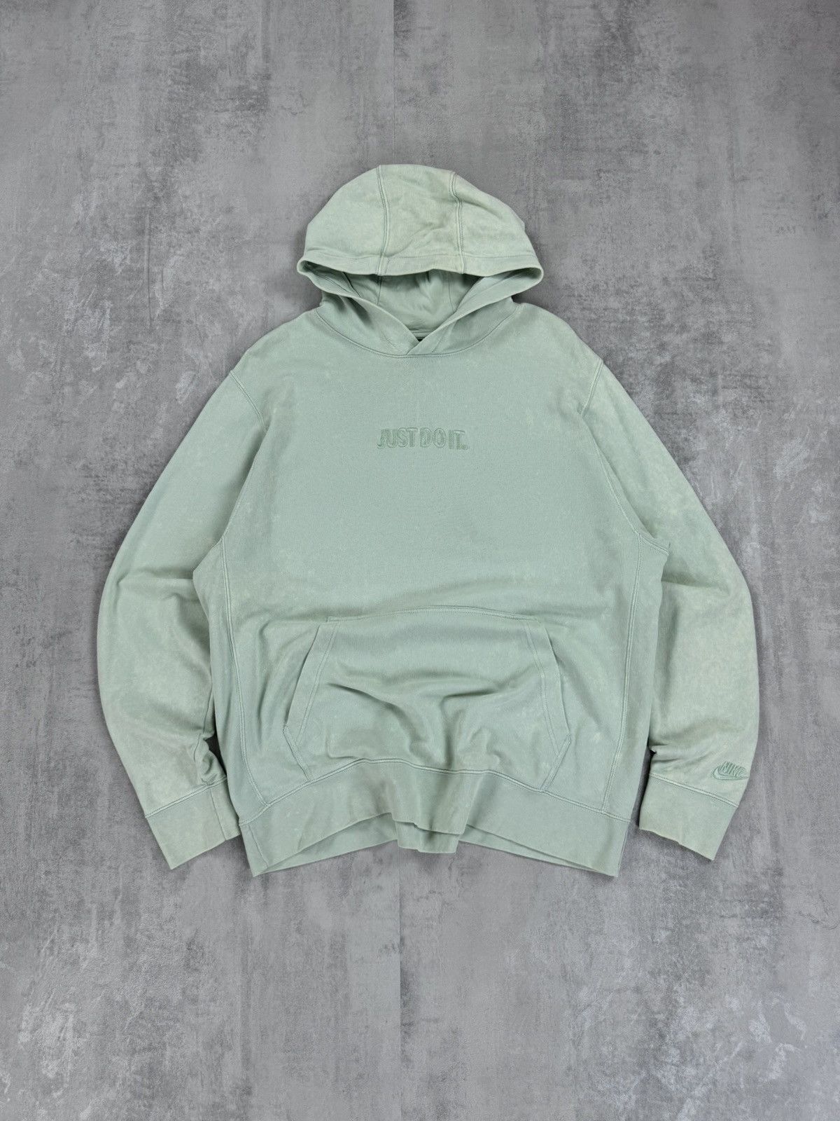 Nike NIKE M NSW JDI HOODIE PO FT WASH CJ4566-321 size XL Size US XL / EU 56 / 4 - 1 Thumbnail