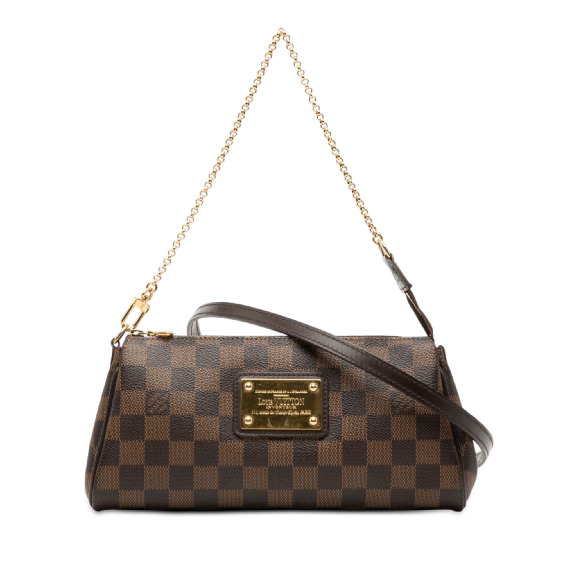 Louis Vuitton Damier Ebene Eva Size ONE SIZE - 1 Thumbnail