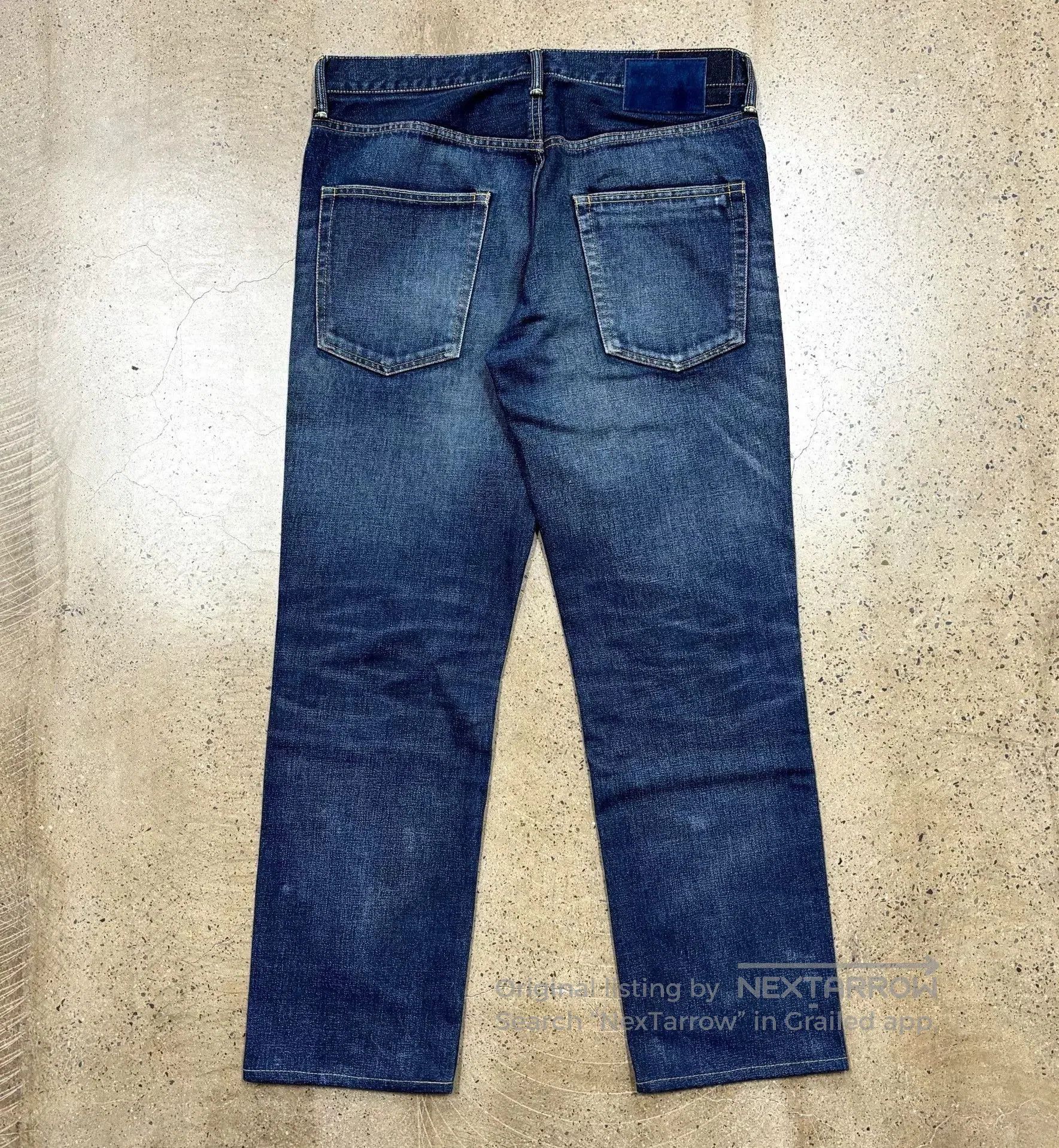 Visvim Visvim Social Sculpture Damaged Denim Pants. Size US 34 / EU 50 - 2 Thumbnail