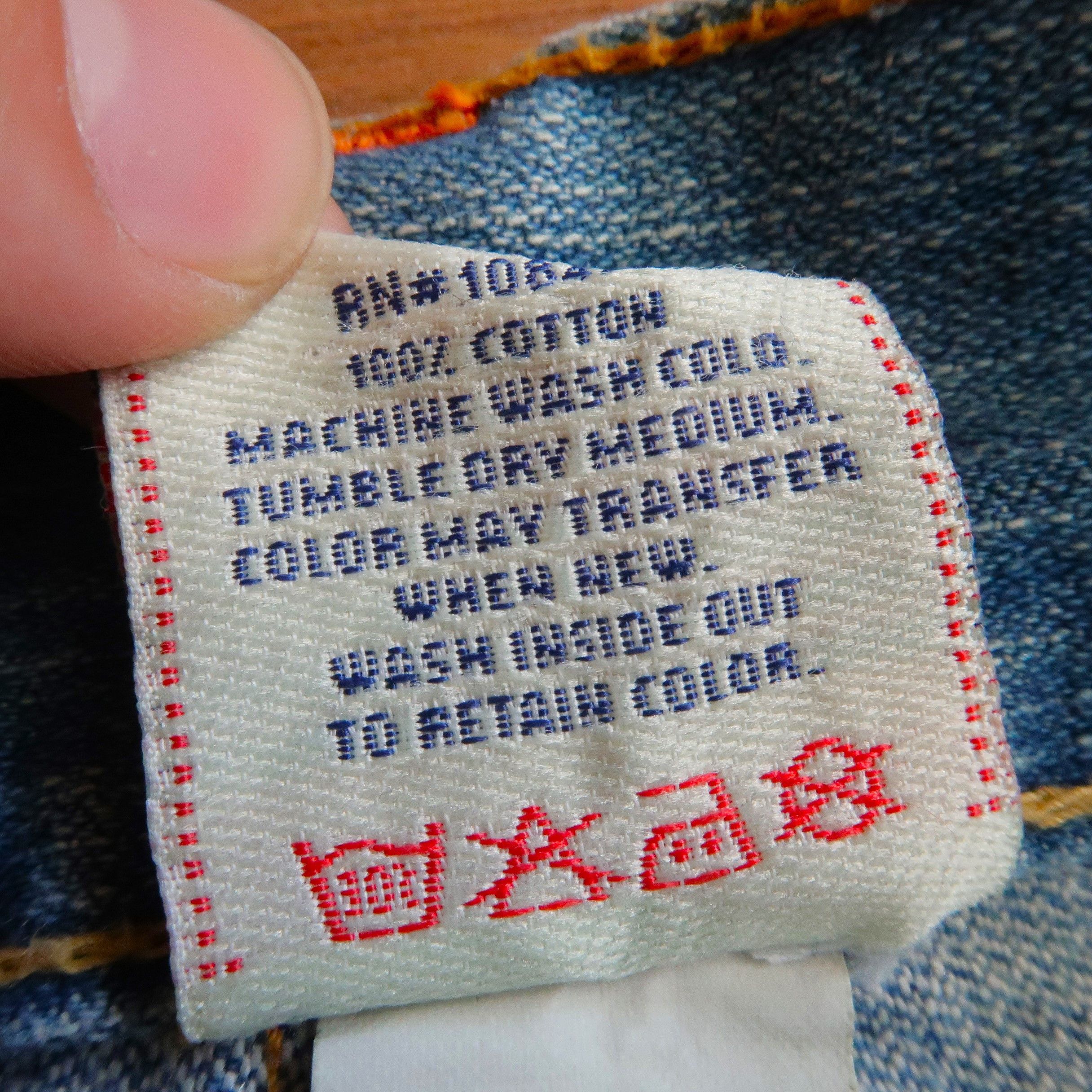 True Religion Vintage True Religion Spiral Cut Ripped Flared Denim Jeans Size US 32 / EU 48 - 9 Thumbnail