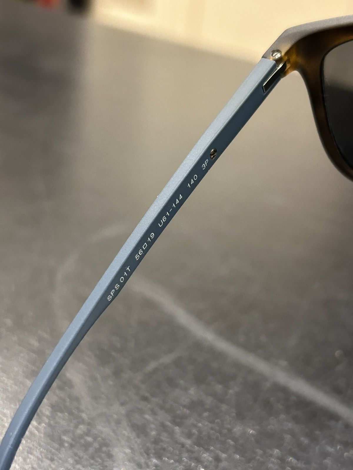 Prada Prada Linea Rossa PS Sunglasses Size ONE SIZE - 5 Thumbnail