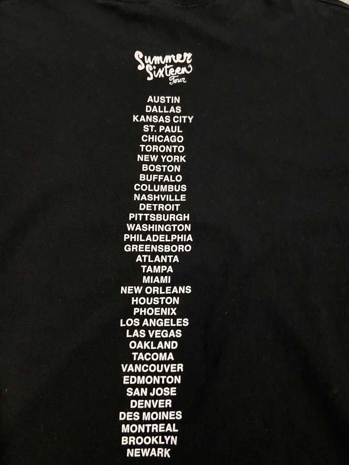 Drake Drake “Summer Sixteen” Tour Tee Size US XXL / EU 58 / 5 - 3 Thumbnail