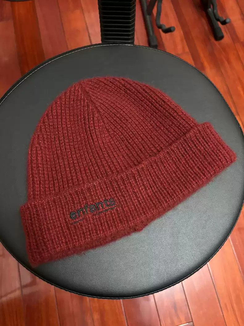 Enfants Riches Deprimes ENFANTS RICHES DEPRIMES ERD Cashmere cold cap Size ONE SIZE - 1 Thumbnail