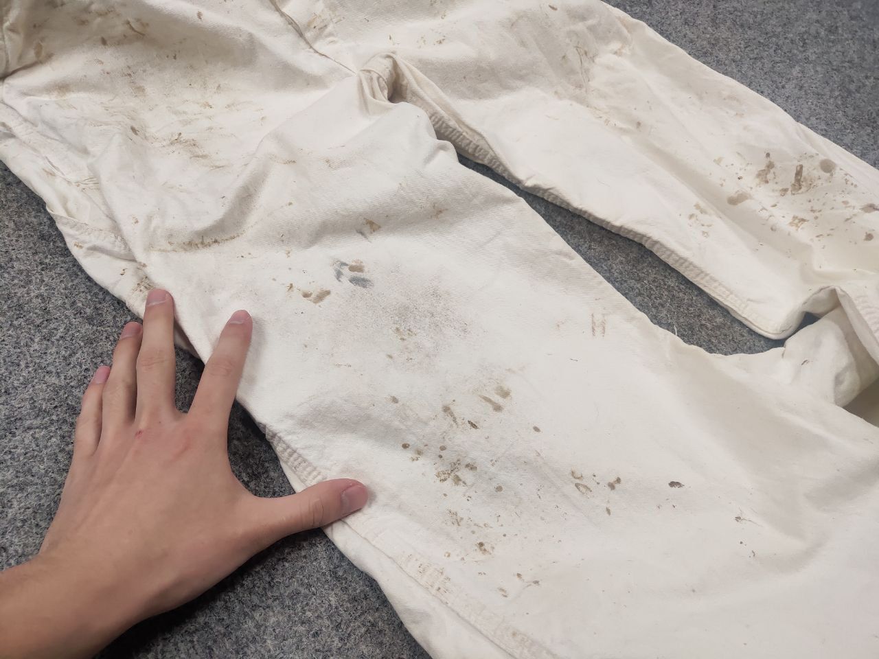 Vintage Vintage 60's Sanforized Union overalls painters Work Pants Size US 34 / EU 50 - 15 Thumbnail