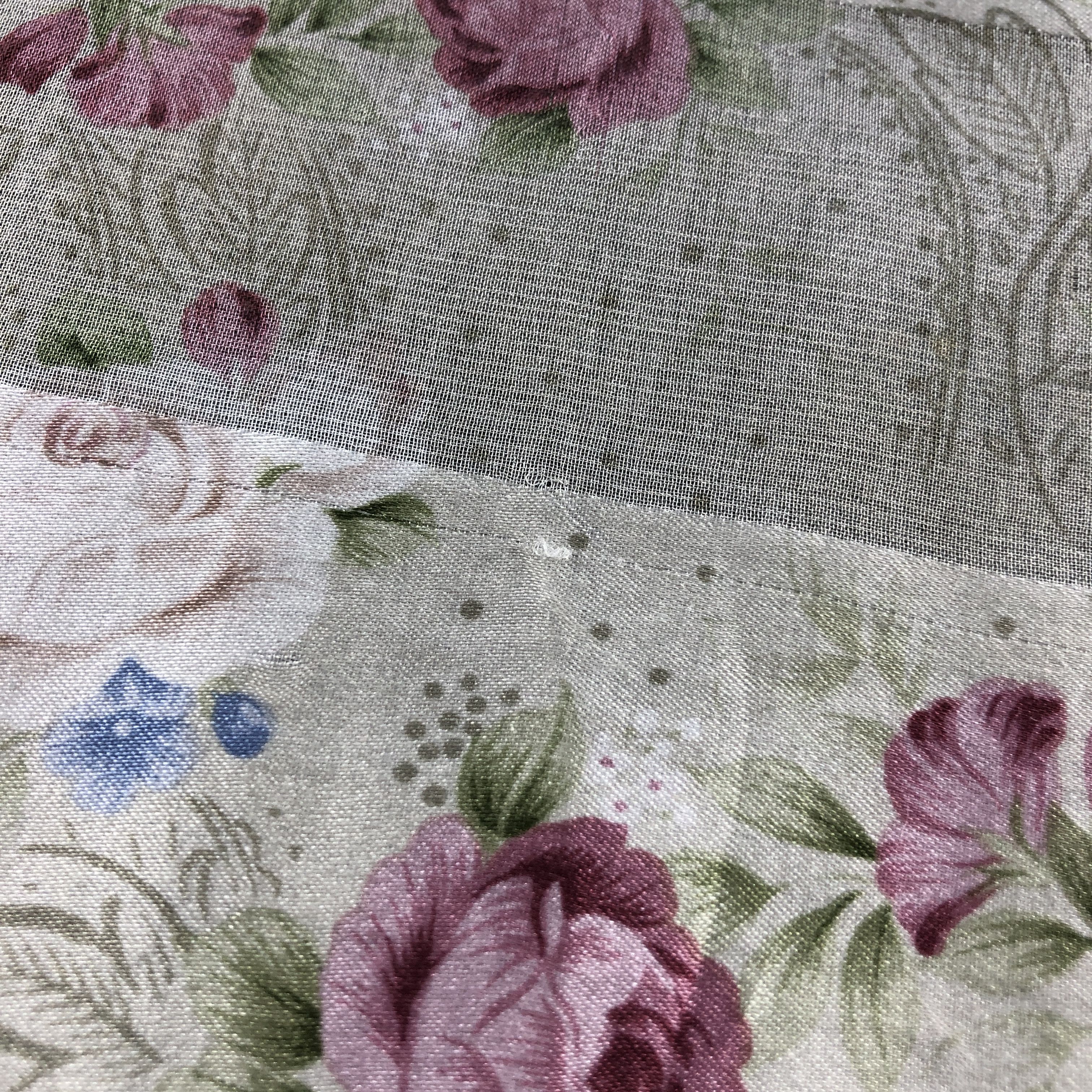 Japanese Brand Jun Ashida Floral Silk Scarf M1125 Size ONE SIZE - 9 Thumbnail