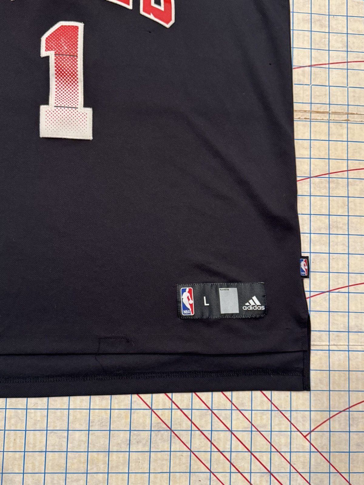 Adidas Nike Chicago Bulls Derrick Rose Vibe Swingman Jersey Large Size US L / EU 52-54 / 3 - 5 Thumbnail