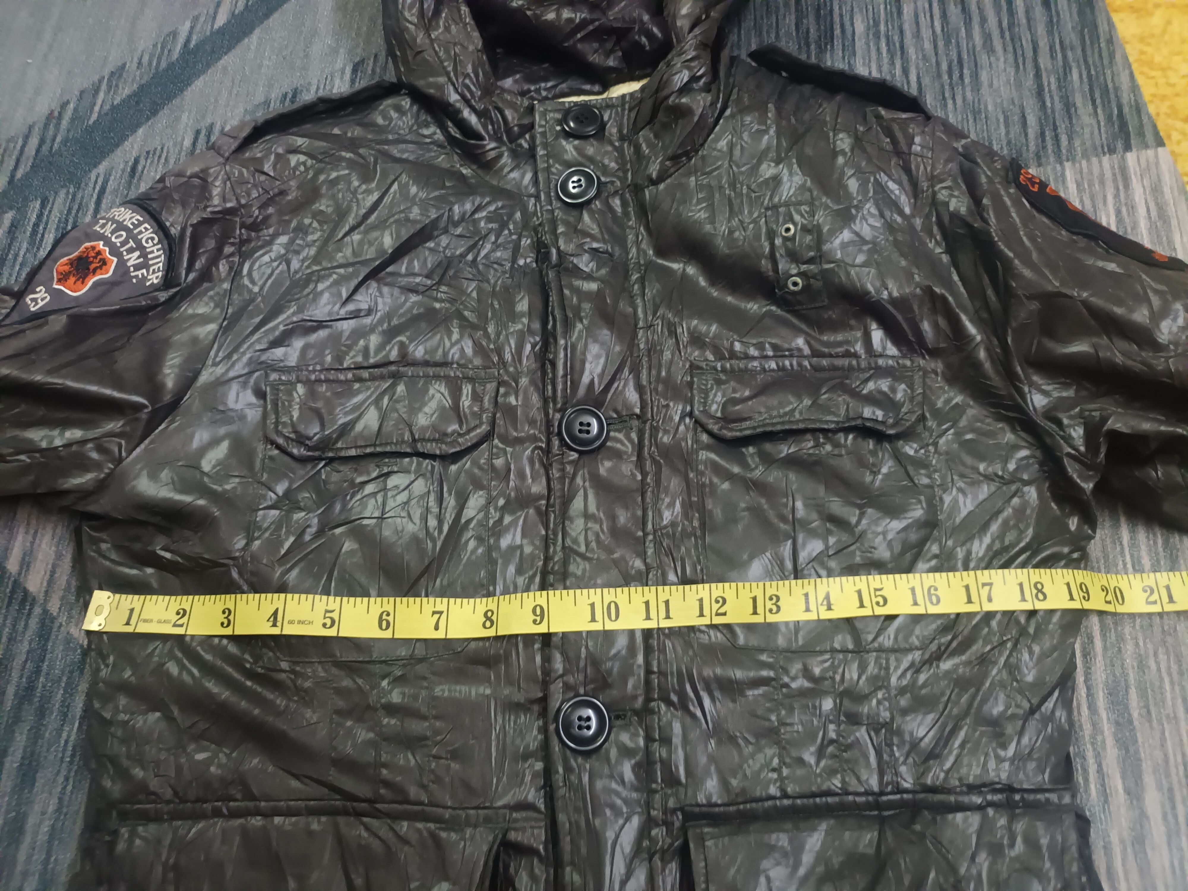 Japanese Brand 🔥 291295 = HOMME PUFFER JACKET 🔥 Size US M / EU 48-50 / 2 - 12 Thumbnail