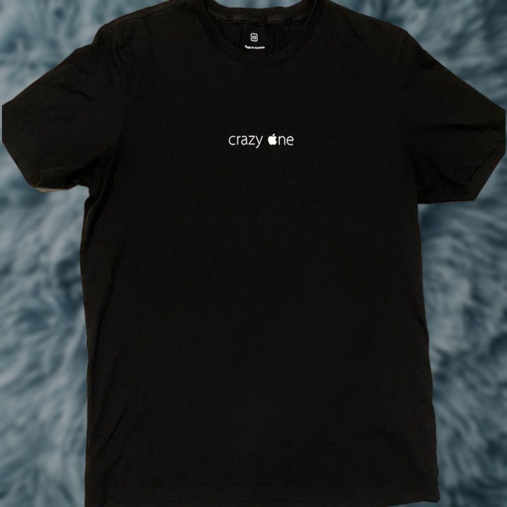 Apple VINTAGE Apple Headquarters Shirt S Men Black Cotton Short Sleeve Crew Neck 80s 90s Y2K Tech Macintosh Steve Jobs Bill Gates Computer Shirt Mens Size US S / EU 44-46 / 1 - 1 Thumbnail