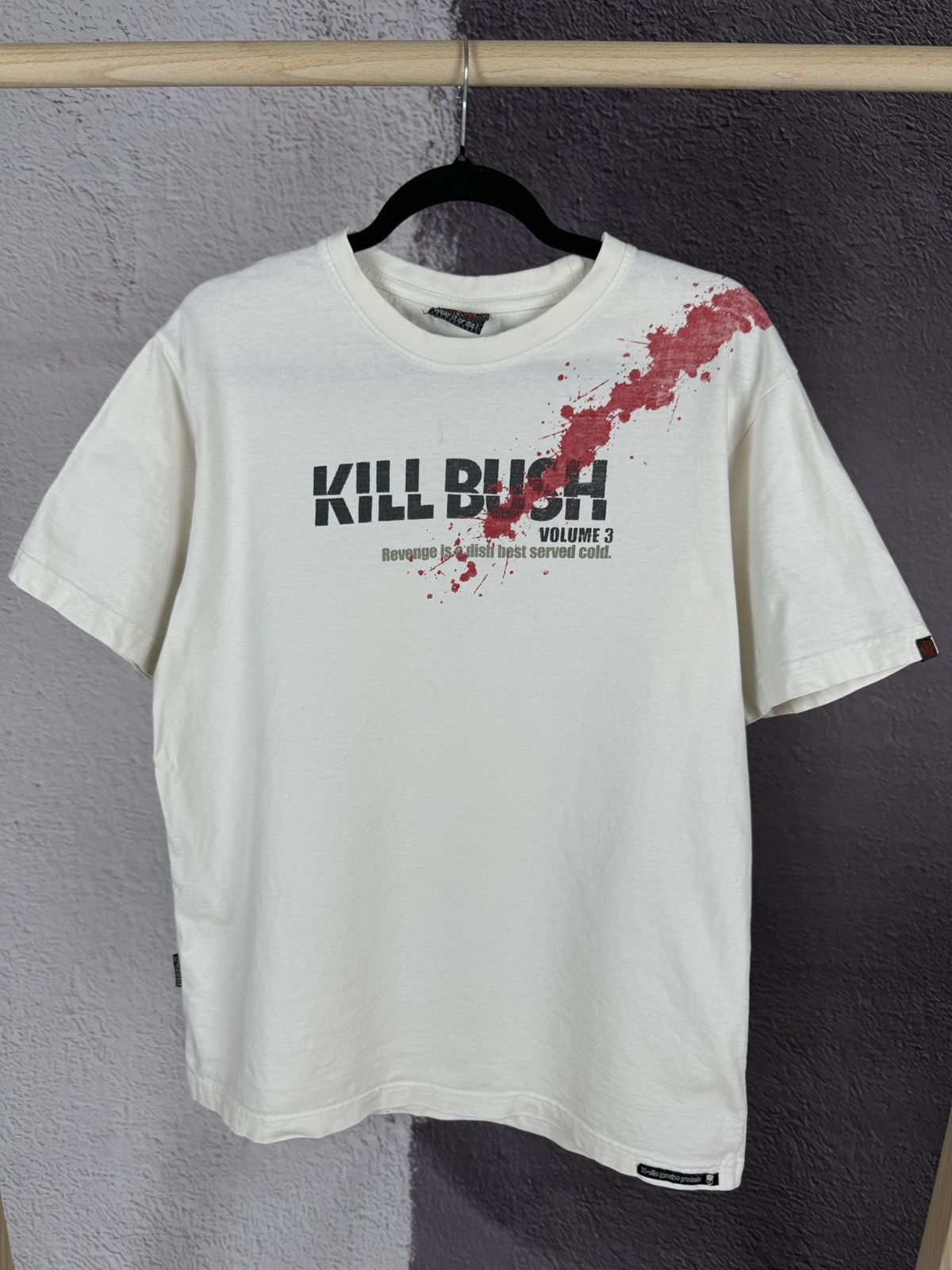 Band Tees × Vintage Vintage Kill Bush Volume 3 X-Cite Revenge band tee shirt Size US L / EU 52-54 / 3 - 2 Thumbnail