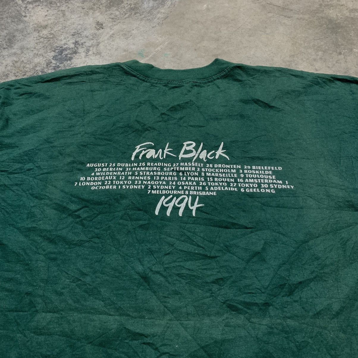 Band Tees × Vintage Vintage Frank Black Tour Band Tee Size US XL / EU 56 / 4 - 9 Thumbnail