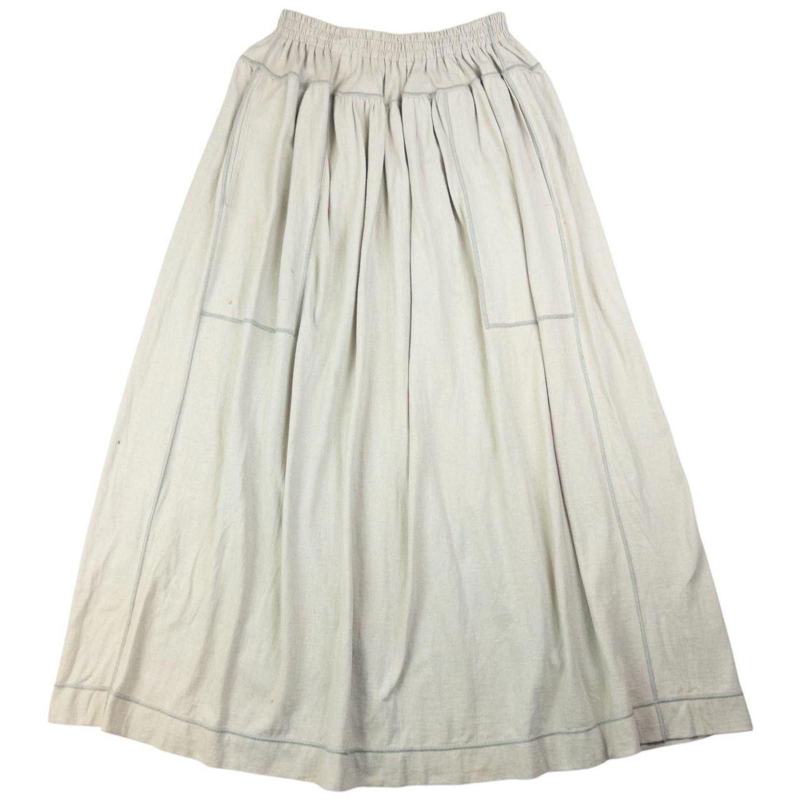 Vintage Plantation By Issey Miyake Skirt Womens Size M