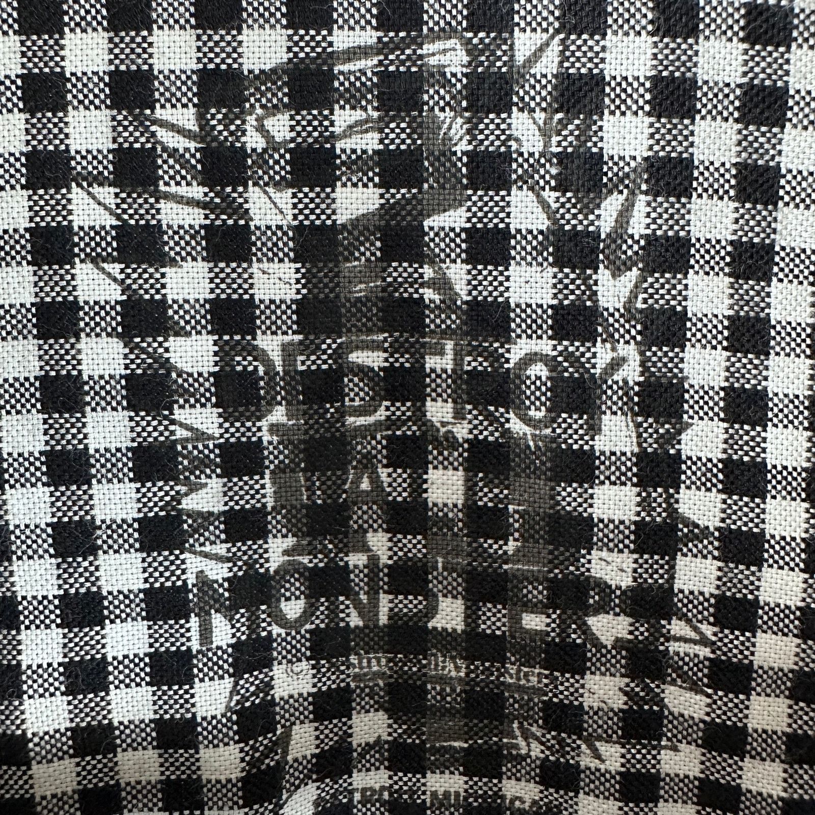 Hysteric Glamour ‘Destroy The Monster’ Print Button-Up Shirt Size US S / EU 44-46 / 1 - 5 Thumbnail