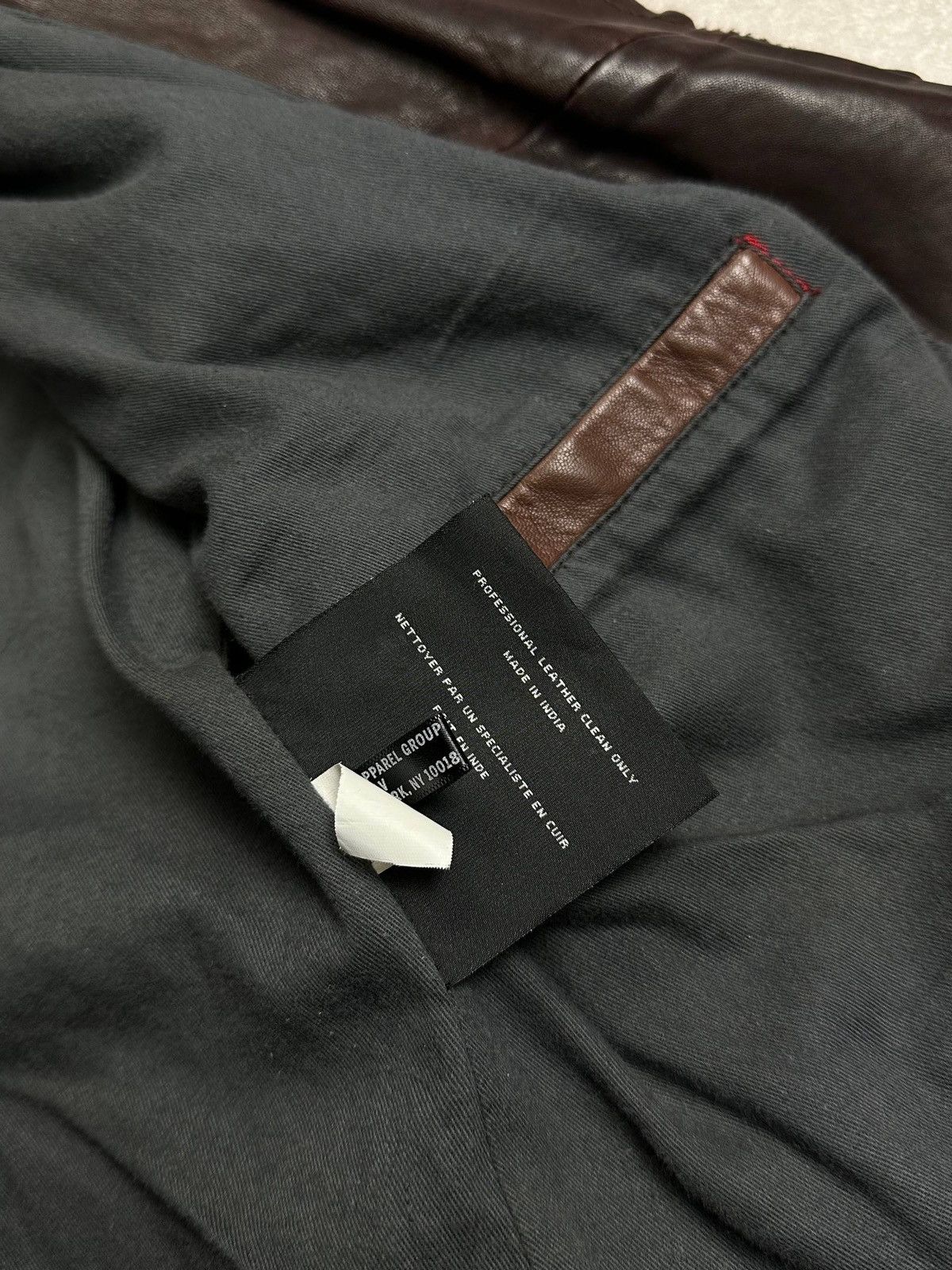Andrew Marc Vintage Andrew Marc Genuine Leather Avantgarde Jacket Size L / US 10 / IT 46 - 7 Thumbnail
