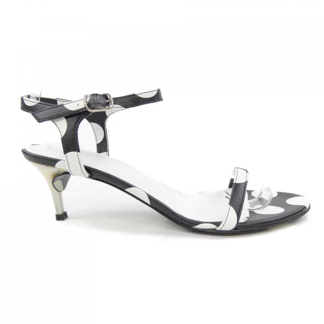 Maison Margiela Maison Margiela Martin Margiela Leather Sandals Leather Shoes S58WP0169 DUTY FREE for USA Size ONE SIZE - 1 Thumbnail