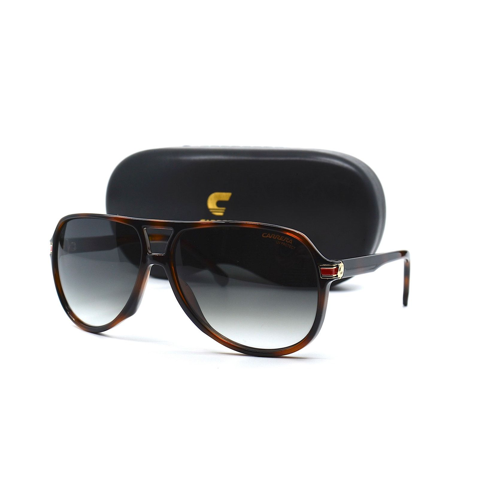 Carrera NEW CARRERA 1045/S HAVANA GREEN GRADIENT SUNGLASSES Size ONE SIZE - 9 Thumbnail