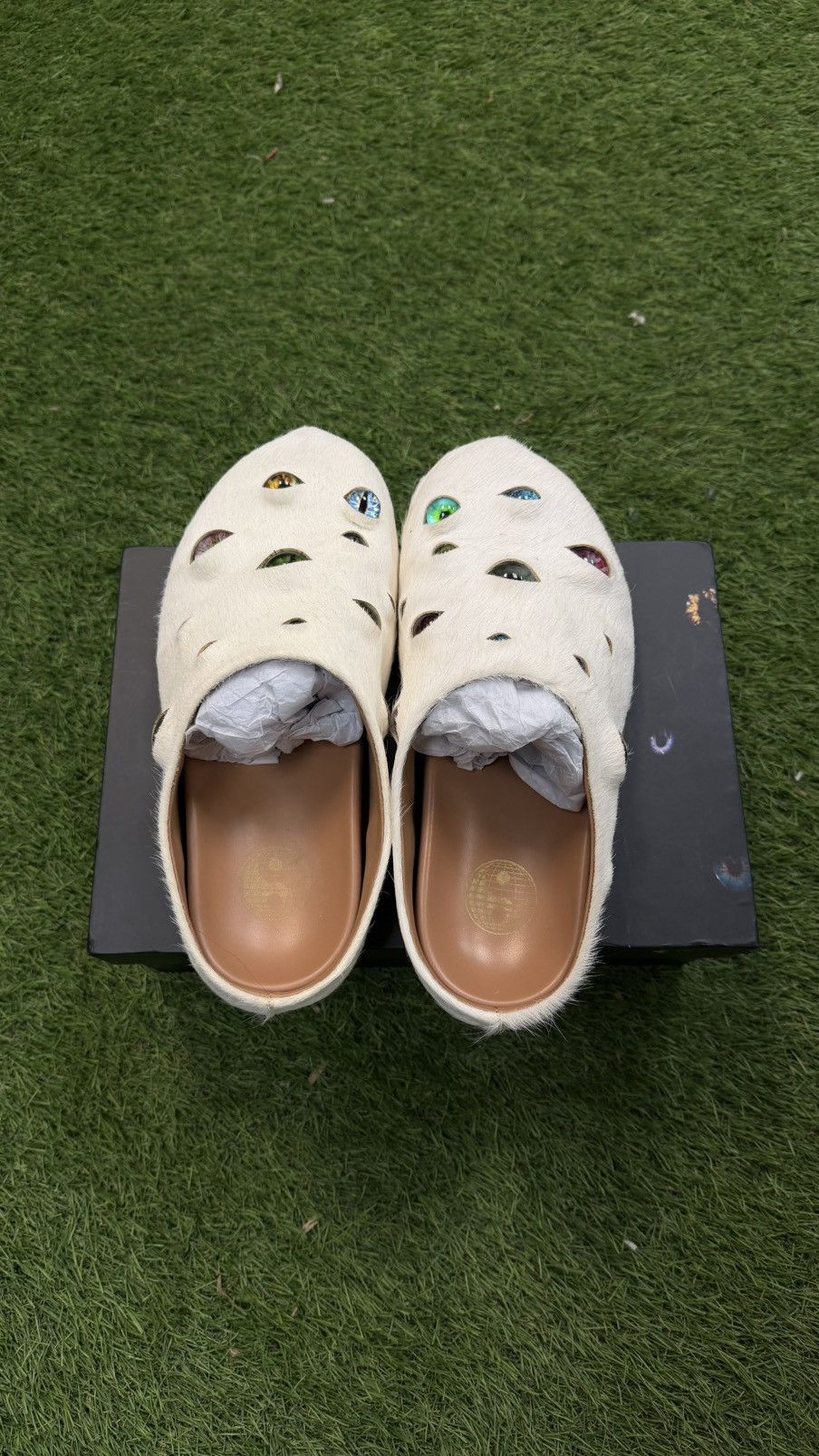 ESENES WORLDWIDE ESENES WORLDWIDE EYEBALL MULE Size US 9 / EU 42 - 4 Thumbnail