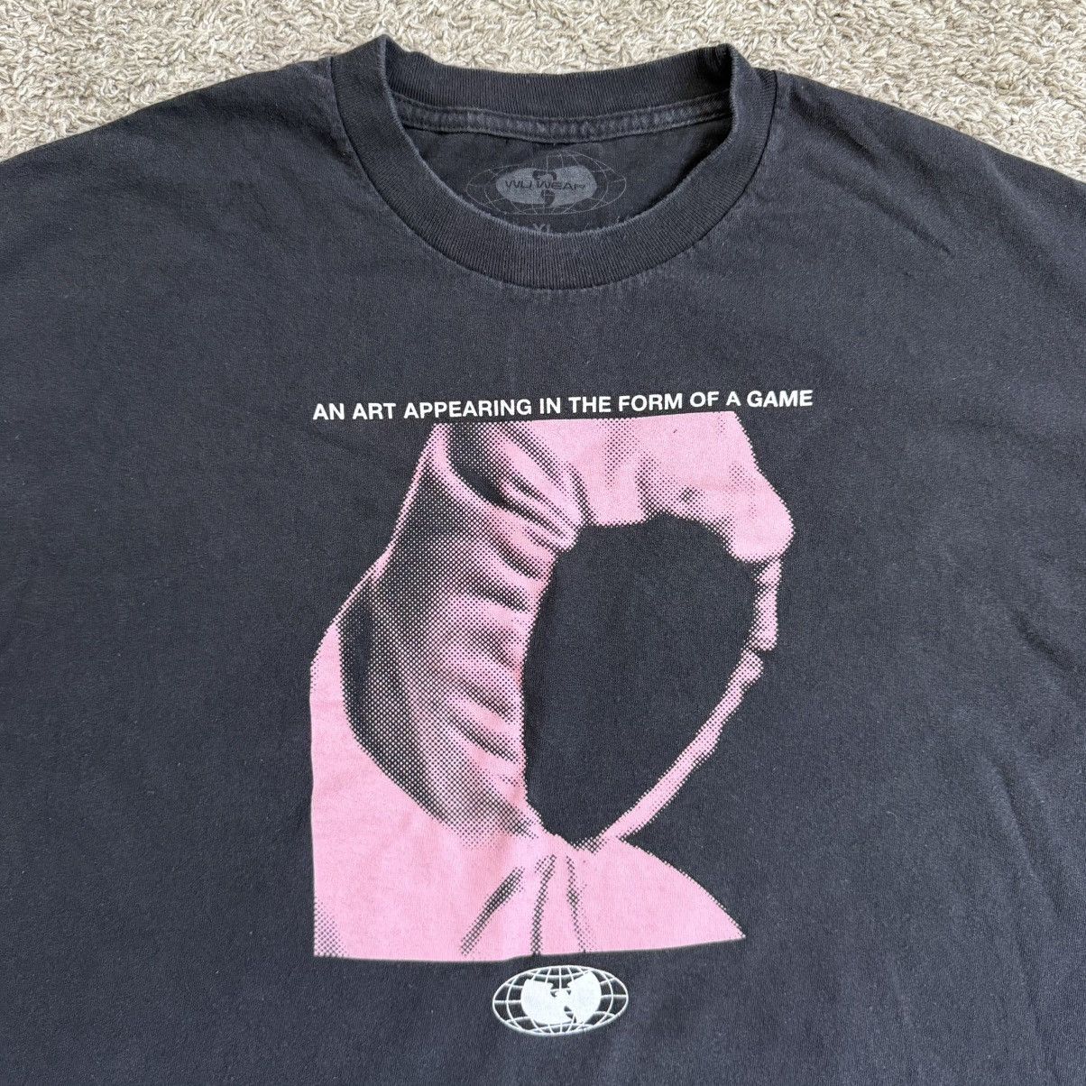Wu-Tang Clan 🔴Wu-Wear Shirt Size XL Wu-Tang Mystery Chessboxin Rare Gza Size US M / EU 48-50 / 2 - 2 Thumbnail