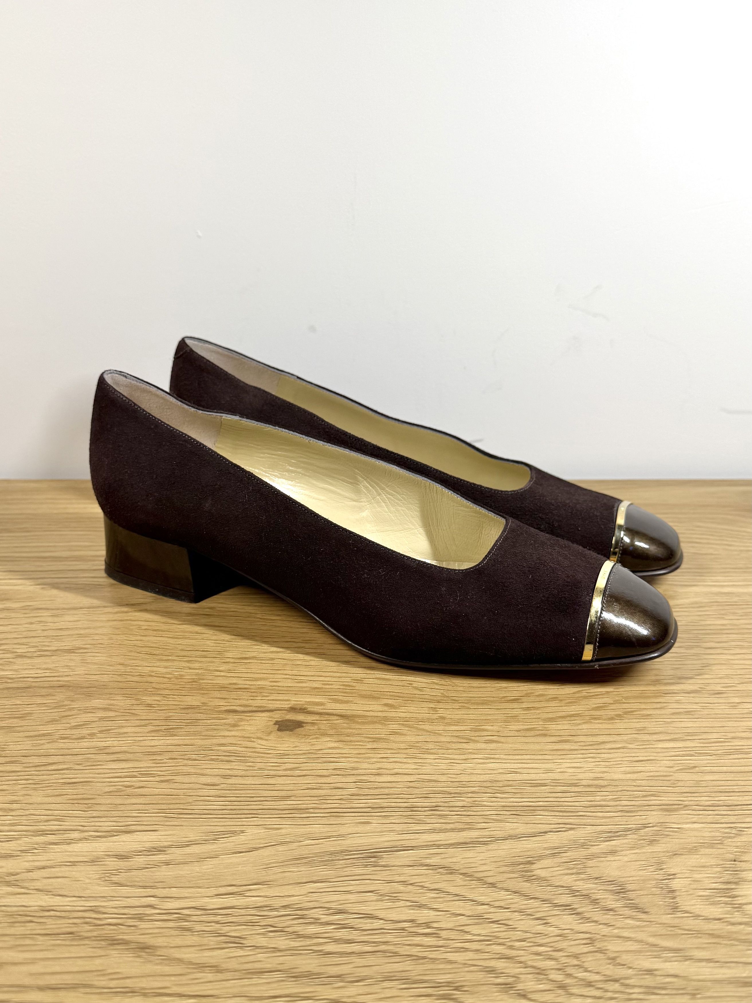 Bally Women's Vintage Bally Pumps Loafers US8/39 Size US 8 / IT 38 - 4 Thumbnail
