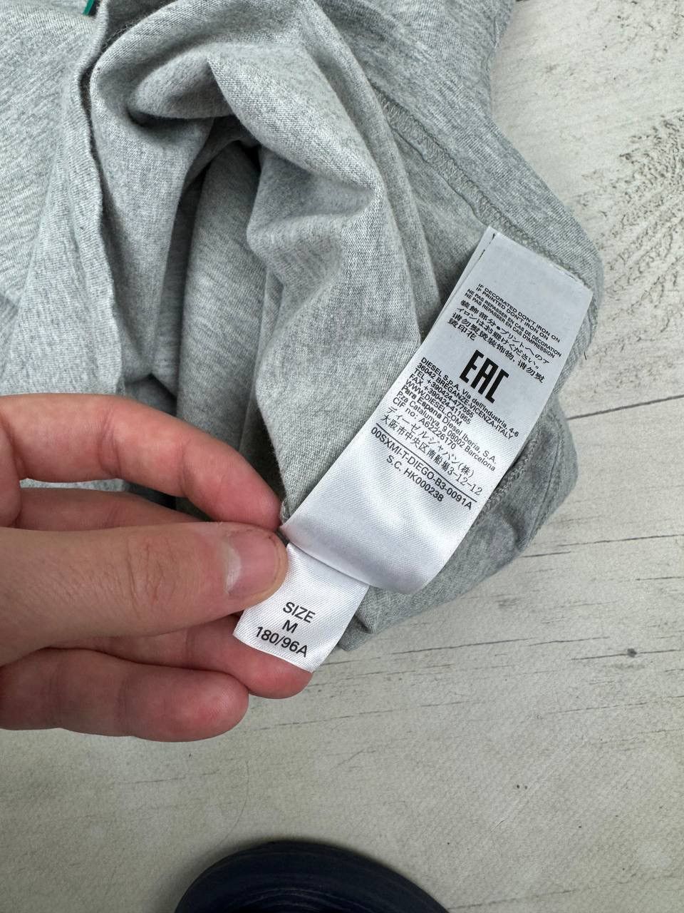 Diesel Diesel Big Logo T Shirt Size US M / EU 48-50 / 2 - 6 Thumbnail
